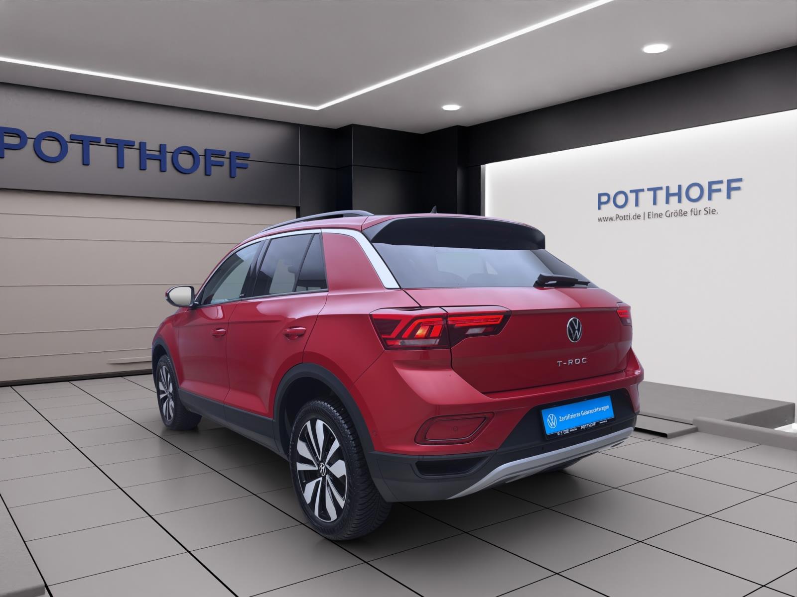 Bild 1: Volkswagen T-Roc 1.5 TSI DSG MOVE NAVI AHK KLIMA KAMERA