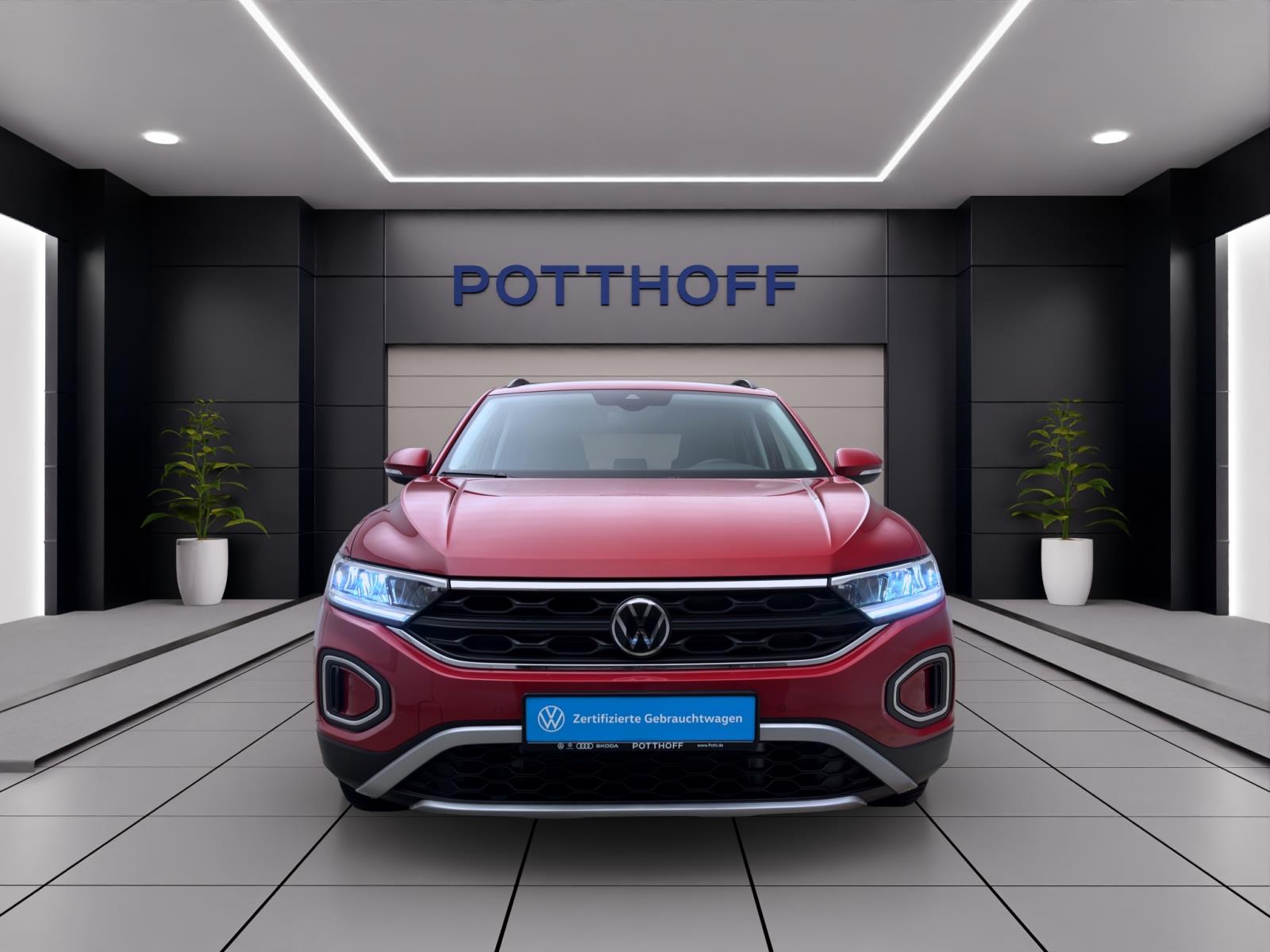 Bild 6: Volkswagen T-Roc 1.5 TSI DSG MOVE NAVI AHK KLIMA KAMERA