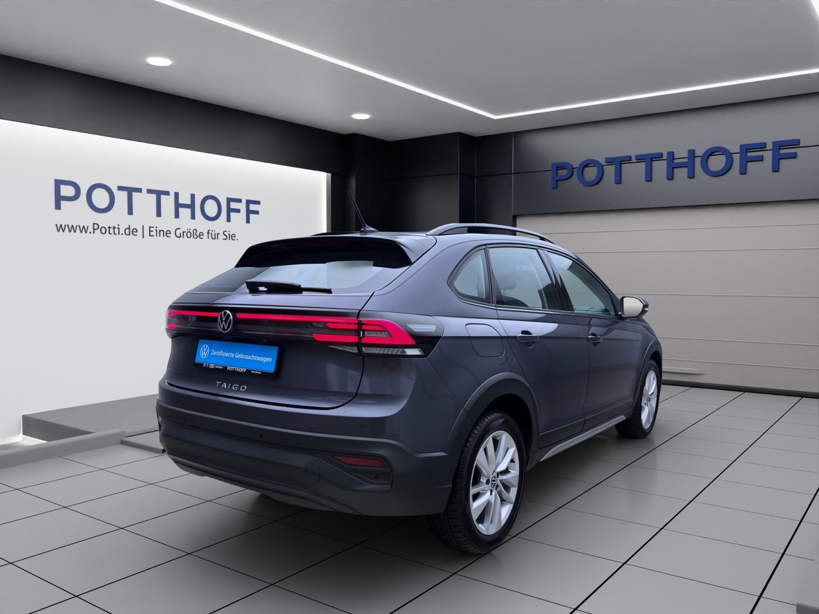 Bild 4: Volkswagen Taigo 1.0 TSI LIFE NAVI PDC SITZHZG LED
