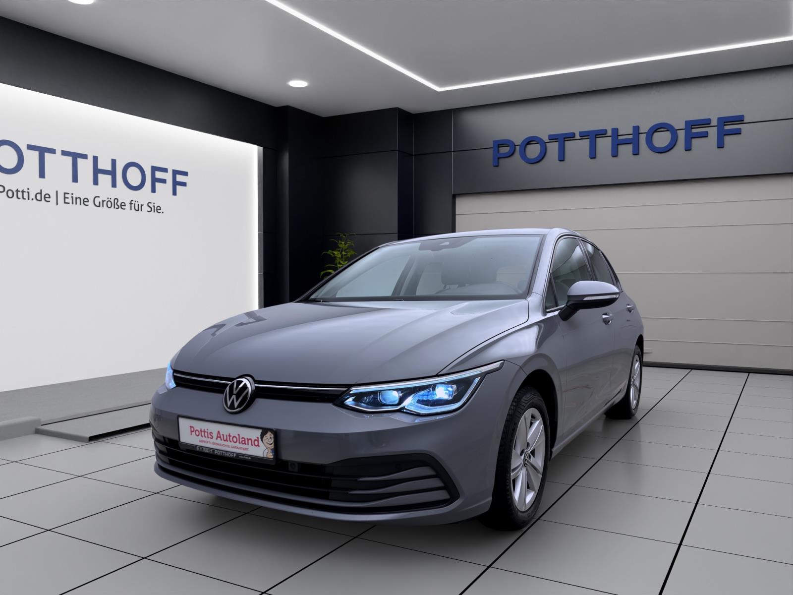 Bild 0: Volkswagen Golf 1.5 TSI LIFE NAVI IQ.LIGHT ACC SITZHZG