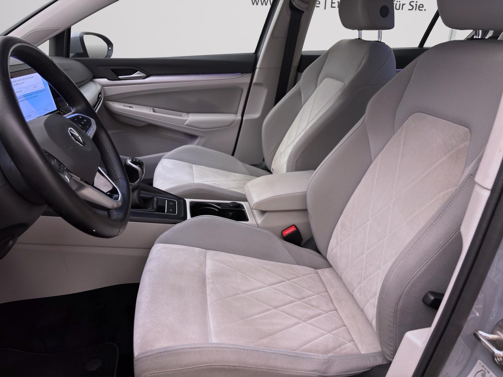 Bild 8: Volkswagen Golf 1.5 TSI LIFE NAVI IQ.LIGHT ACC SITZHZG