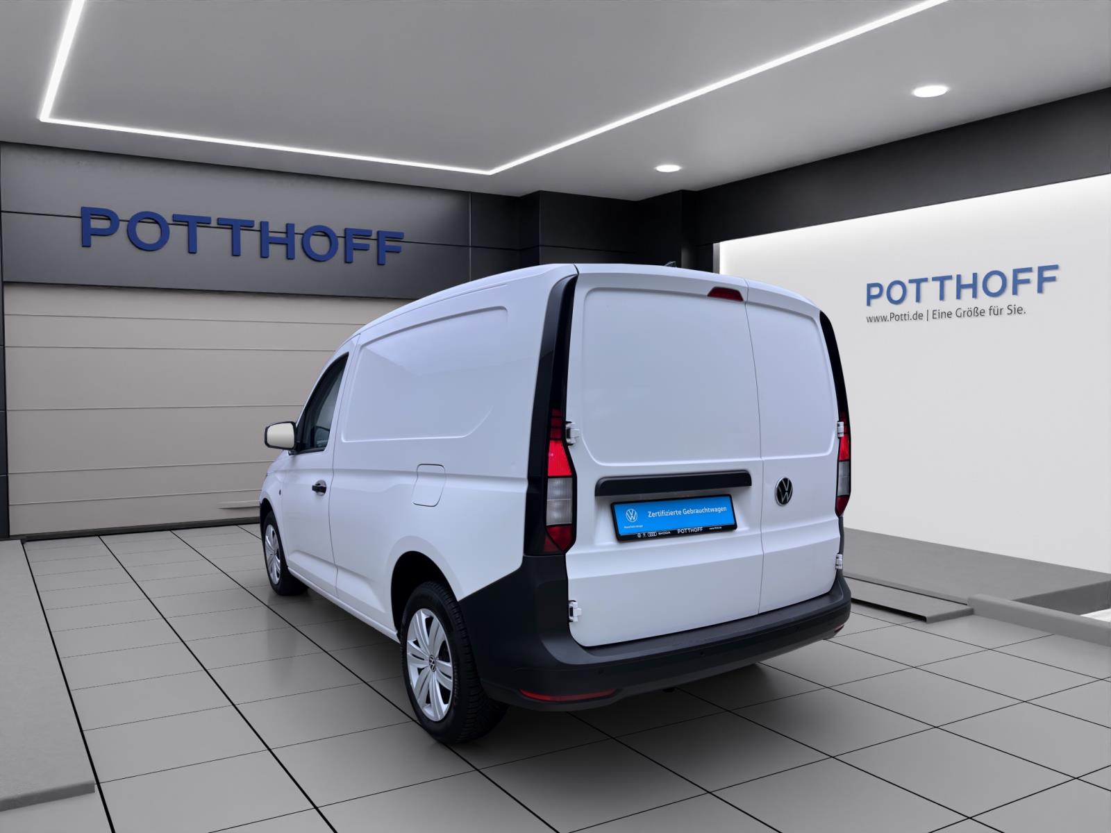 Bild 1: Volkswagen Caddy Cargo 2.0 TDI SITZHZG PDC GRA DAB+