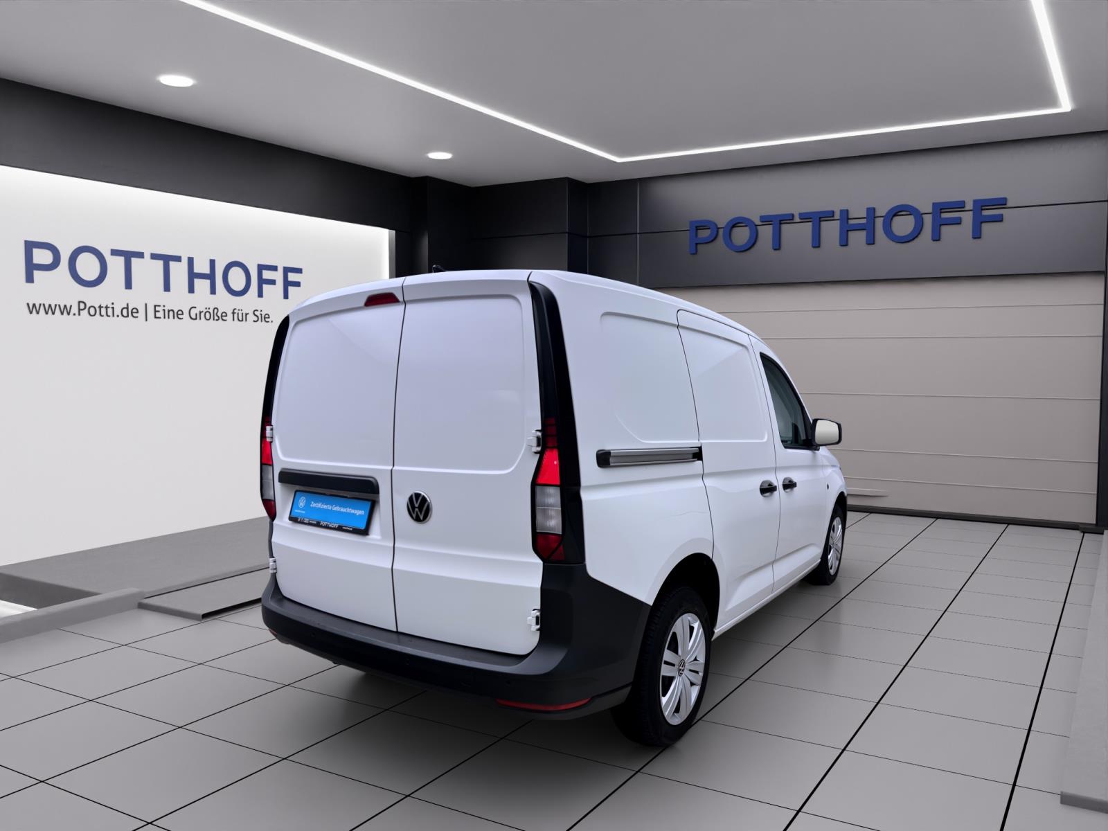 Bild 4: Volkswagen Caddy Cargo 2.0 TDI SITZHZG PDC GRA DAB+