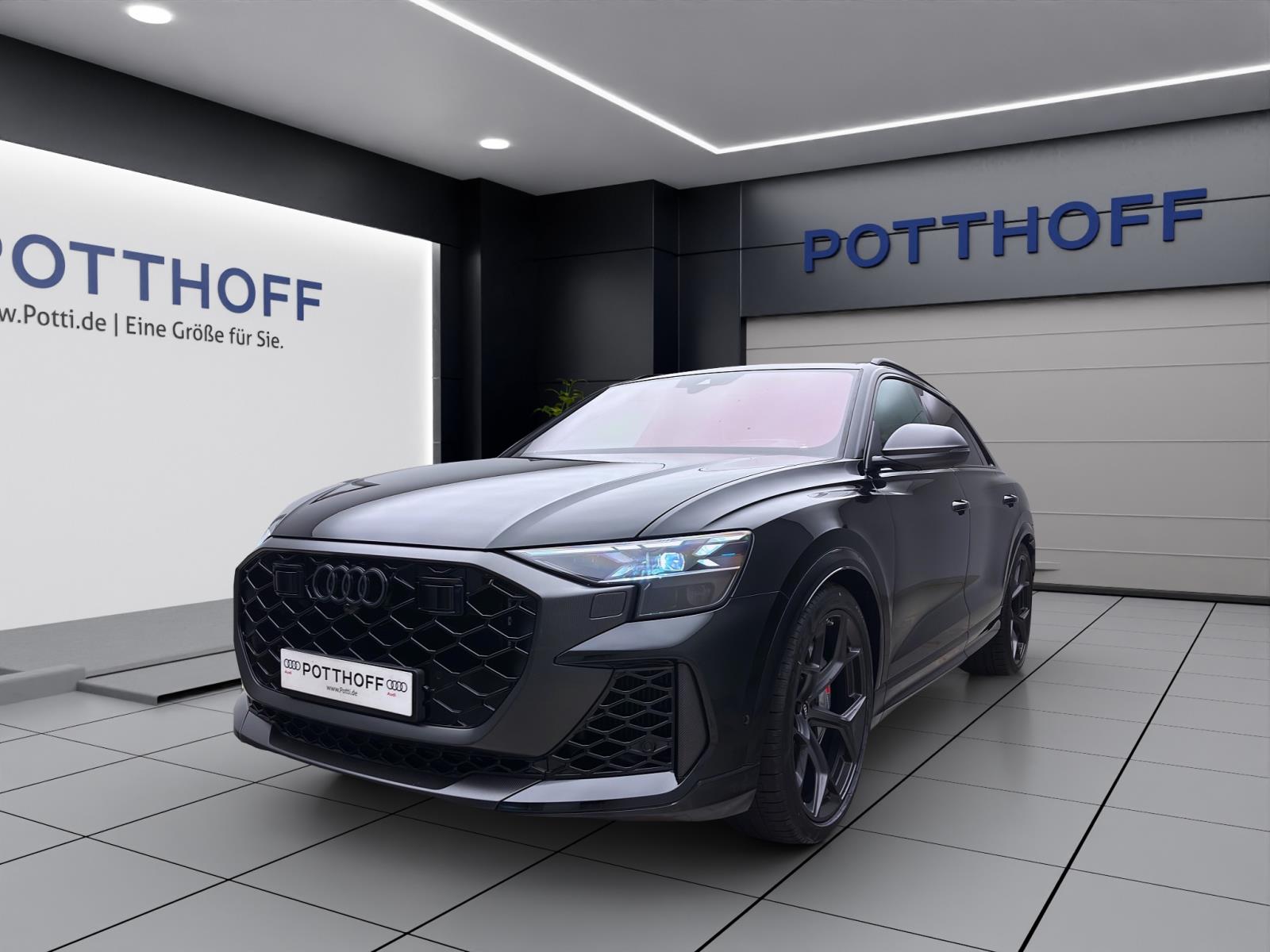 Audi RSQ8 Q PERFORMANCE PANO STANDHZG HD-MATRIX AHK 8639853