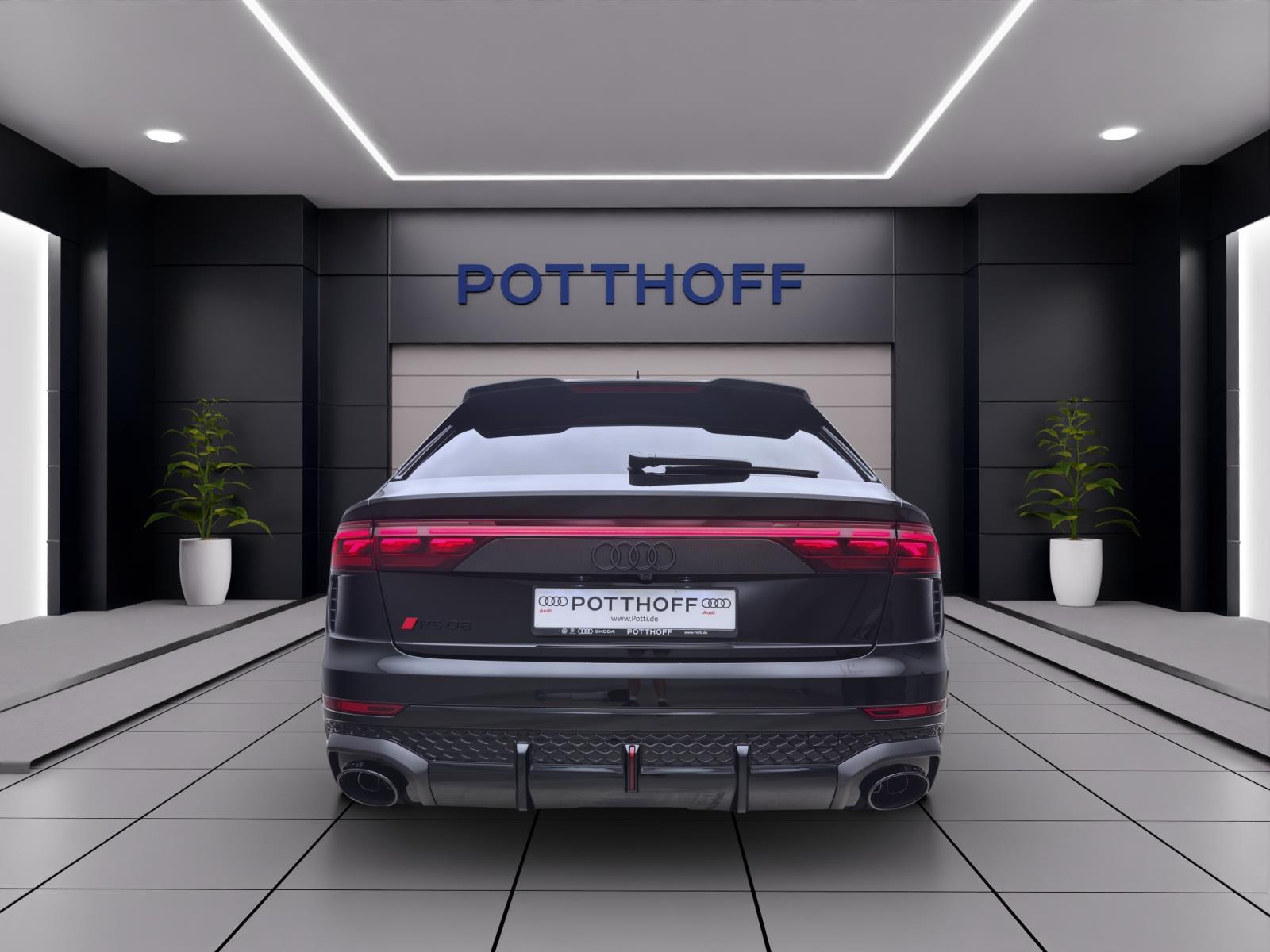 Bild 2: Audi RSQ8 Q PERFORMANCE PANO STDHZG HD-MATRIX AHK