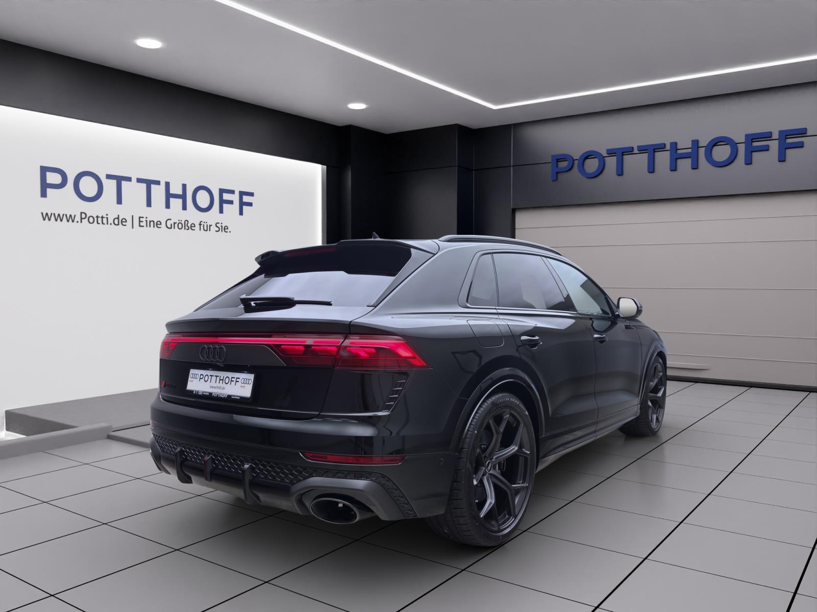 Bild 4: Audi RSQ8 Q PERFORMANCE PANO STDHZG HD-MATRIX AHK