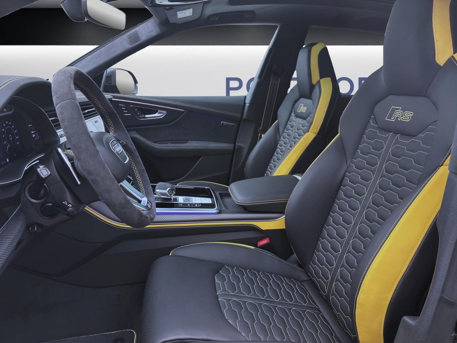 Bild 8: Audi RSQ8 Q PERFORMANCE PANO STDHZG HD-MATRIX AHK