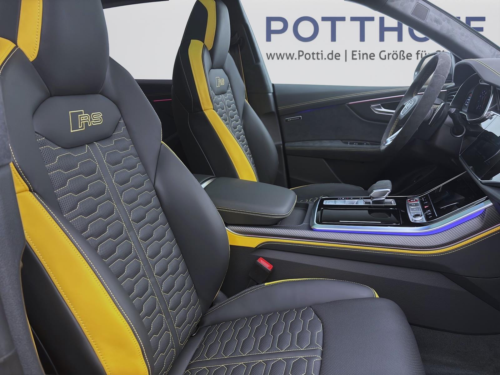 Bild 15: Audi RSQ8 Q PERFORMANCE PANO STDHZG HD-MATRIX AHK