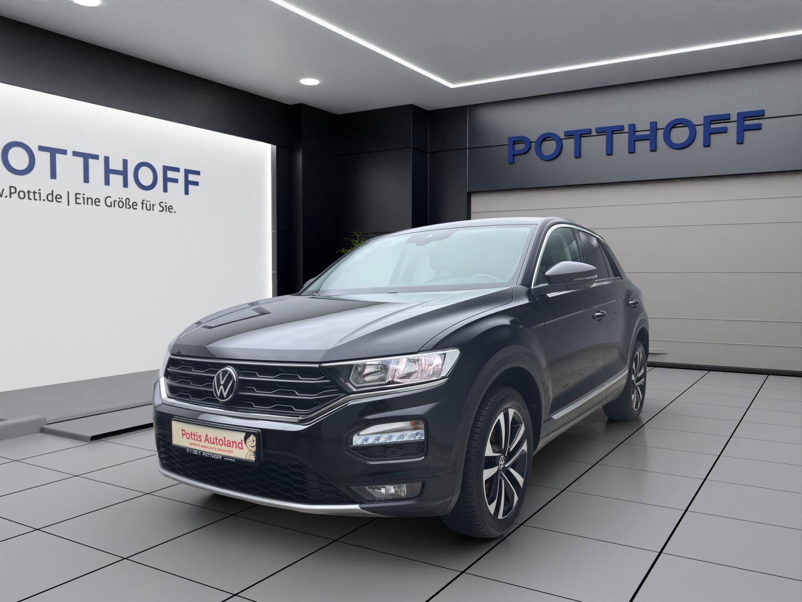 Volkswagen T-Roc 1.5 TSI UNITED NAVI PDC SITZHZG 8691267