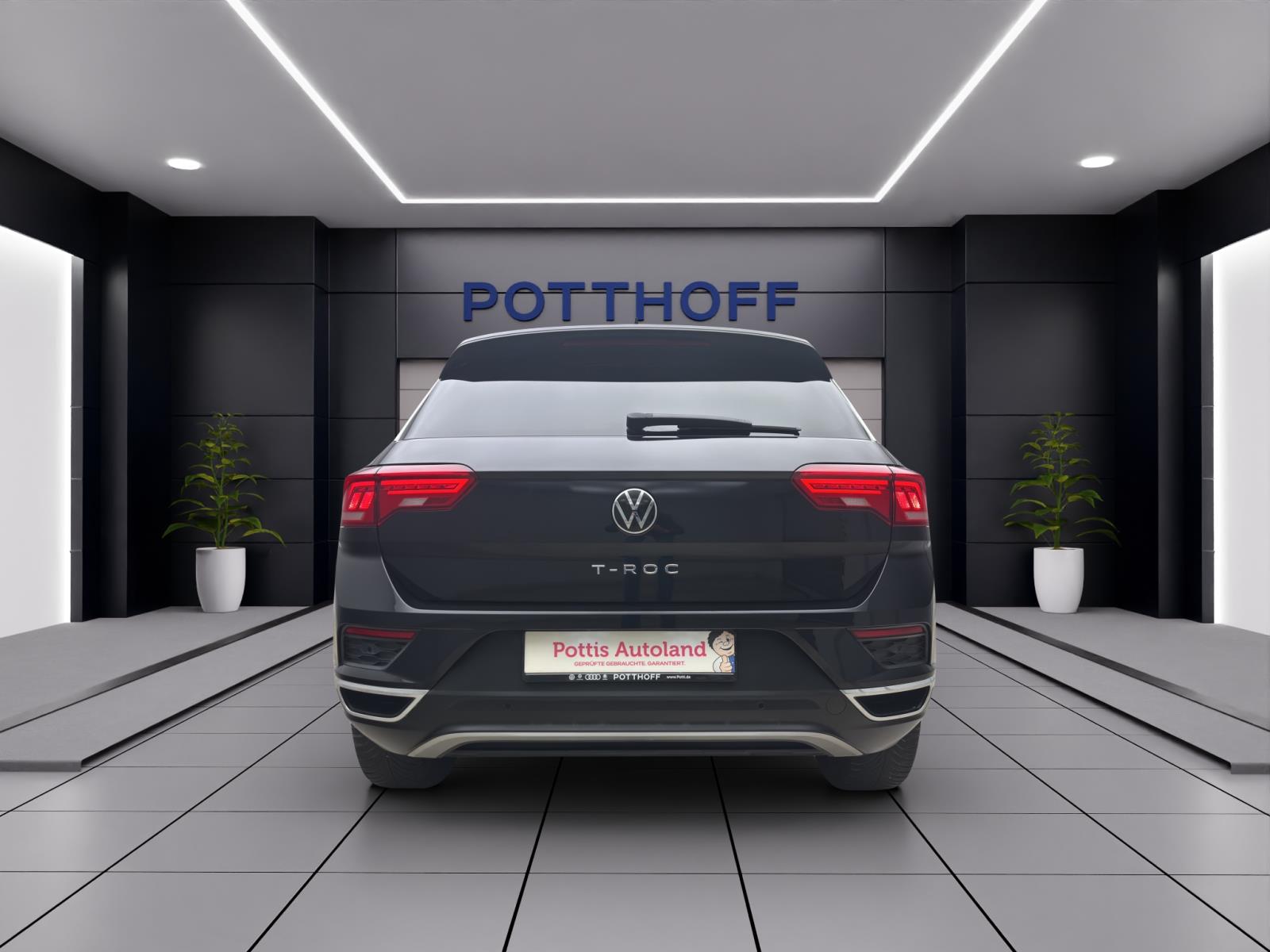 Bild 2: Volkswagen T-Roc 1.5 TSI UNITED NAVI PDC SITZHZG