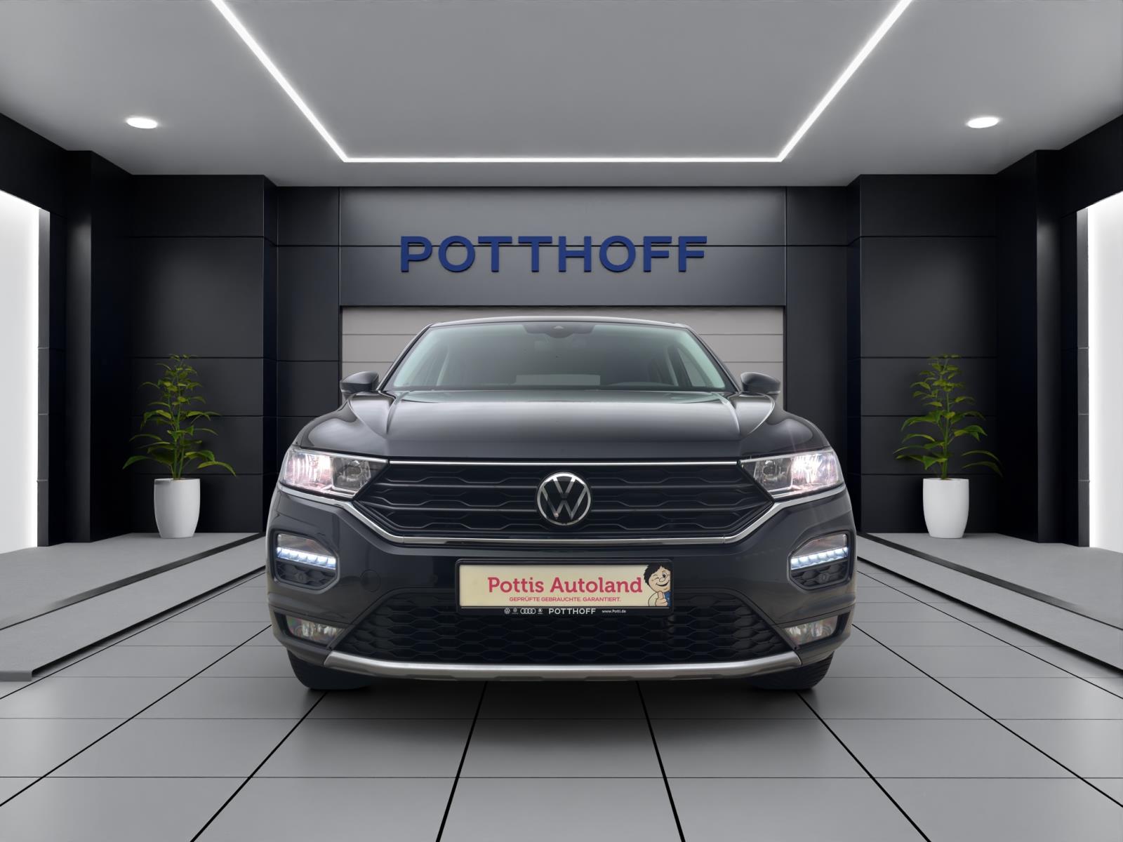 Bild 6: Volkswagen T-Roc 1.5 TSI UNITED NAVI PDC SITZHZG