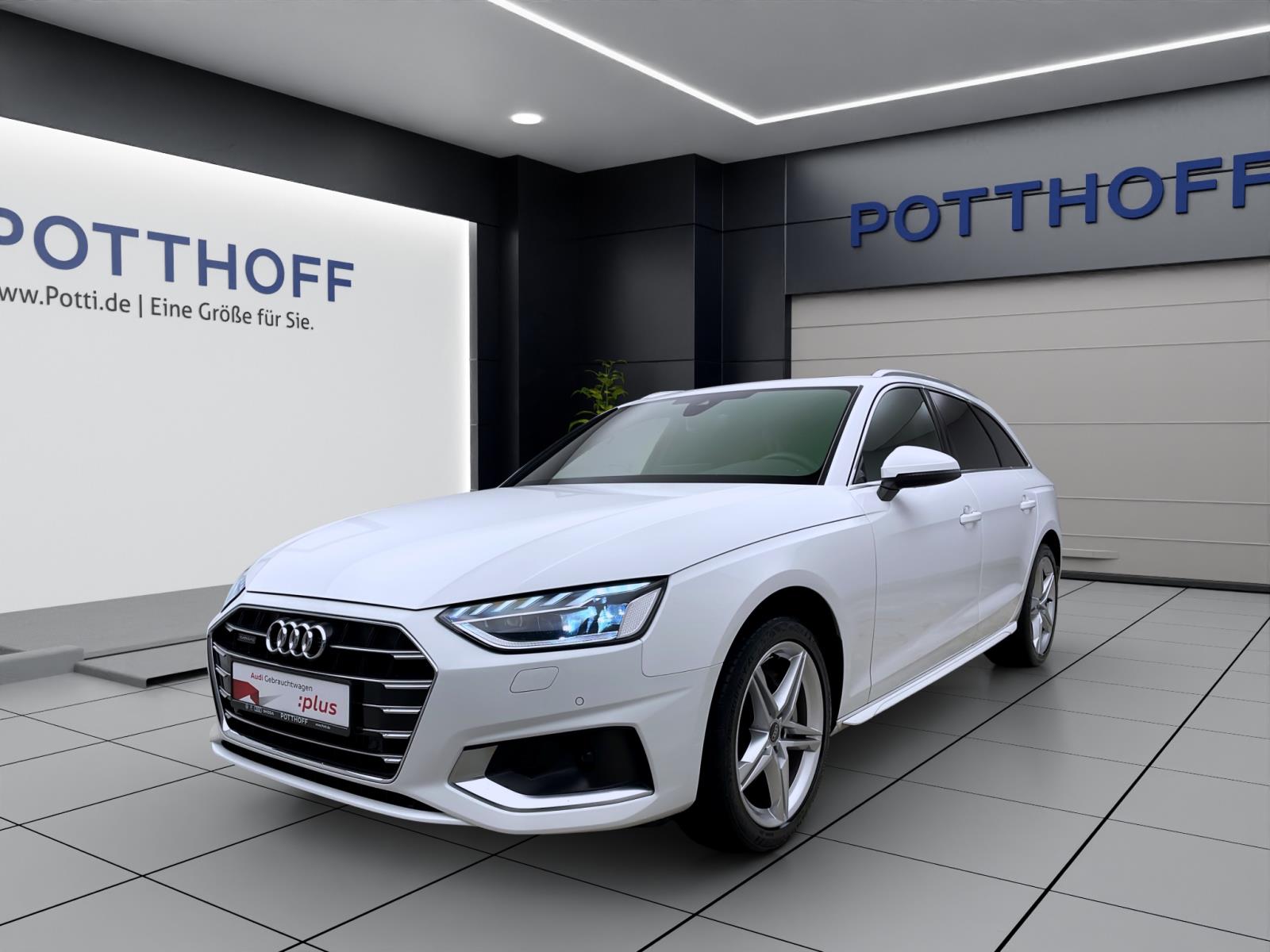 Audi A4 Avant 40 TDI Q ADVANCED PANO AHK MATRIX NAVI 8717668