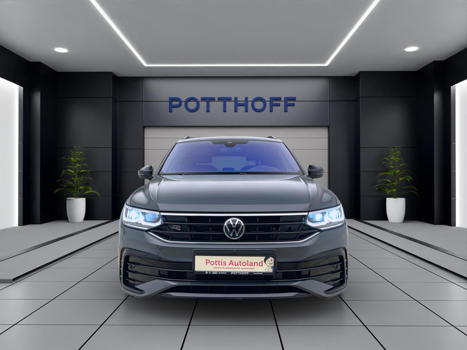 Bild 6: Volkswagen Tiguan 2.0 TDI DSG 4M R-LINE PANO AHK MATRIX NAVI