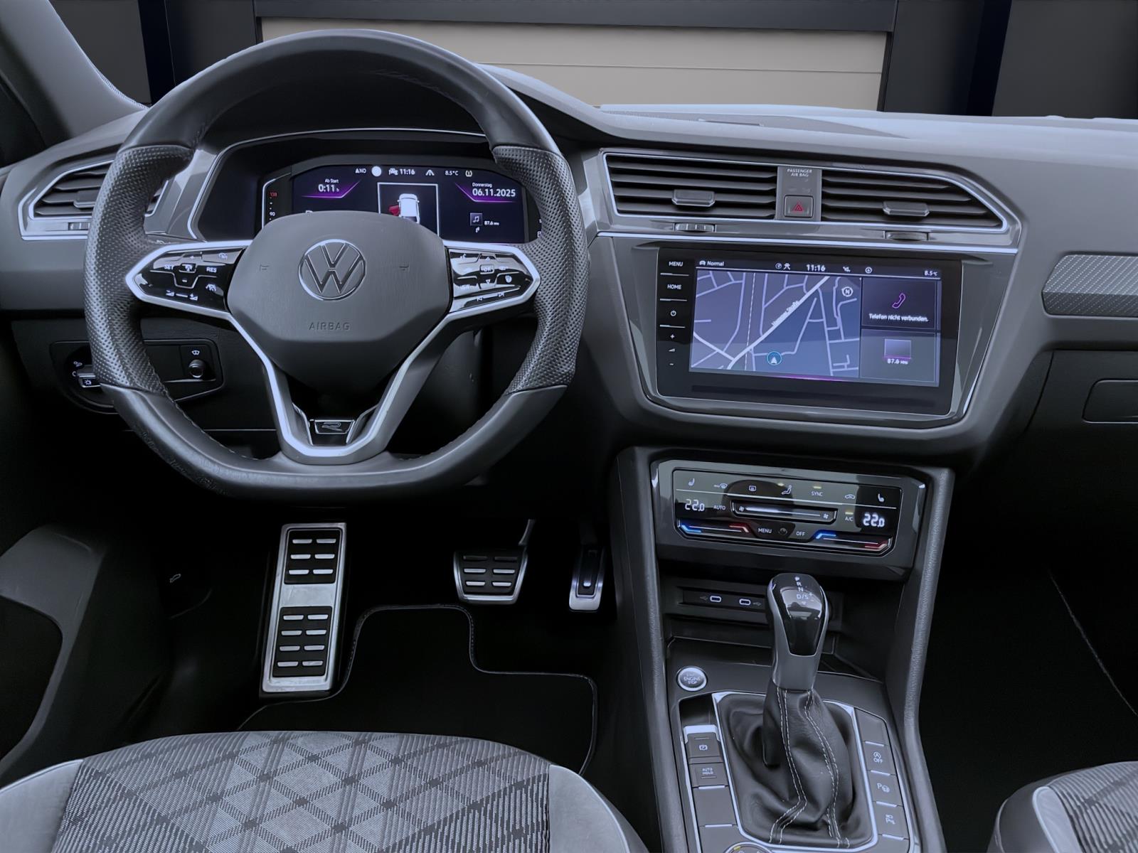 Bild 11: Volkswagen Tiguan 2.0 TDI DSG 4M R-LINE PANO AHK MATRIX NAVI