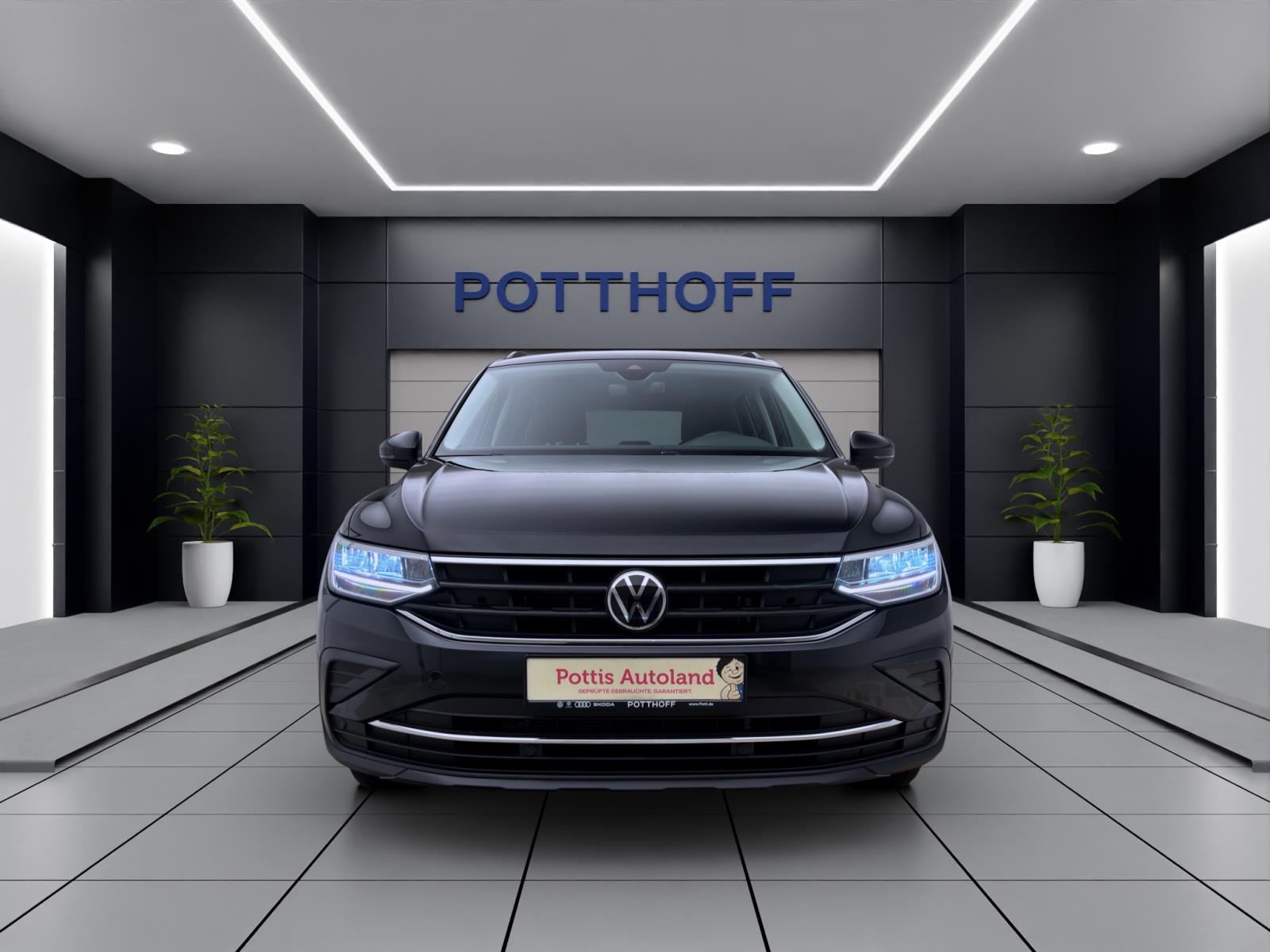 Bild 6: Volkswagen Tiguan 2.0 TDI DSG LIFE NAVI KAMERA KLIMA PDC