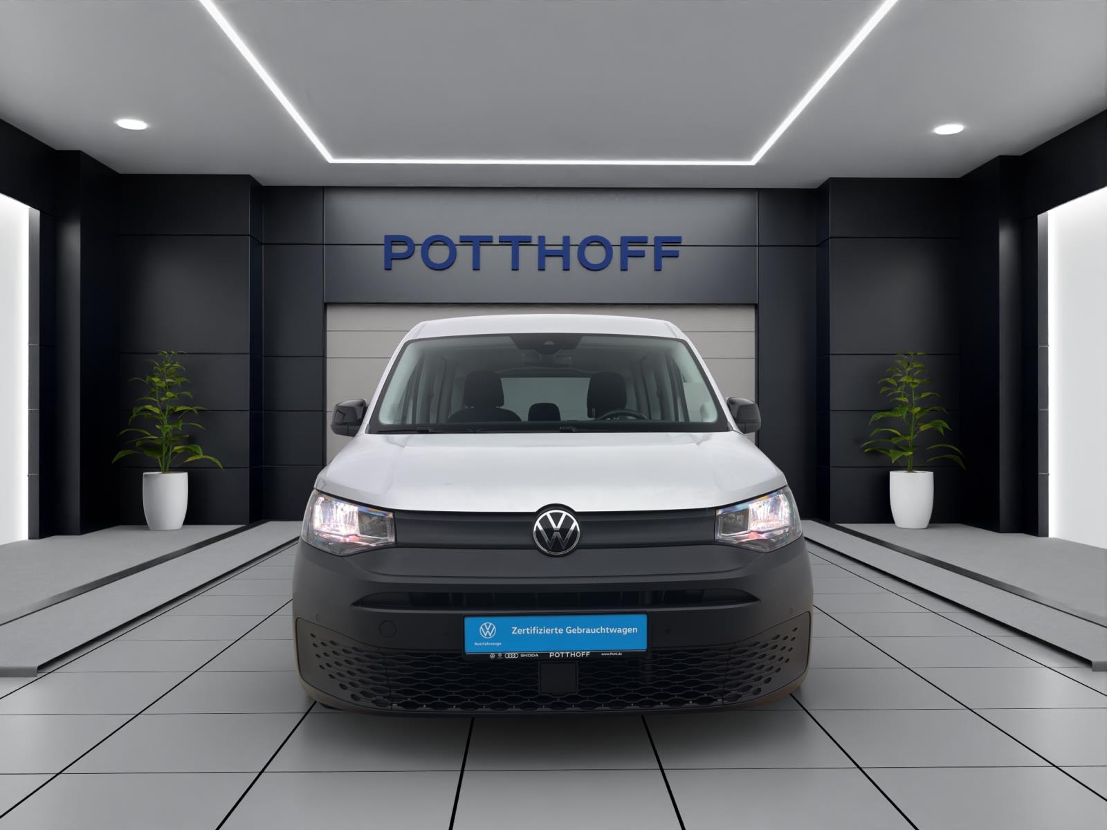 Bild 6: Volkswagen Caddy 2.0 TDI KOMBI NAVI PDC SITZHZG