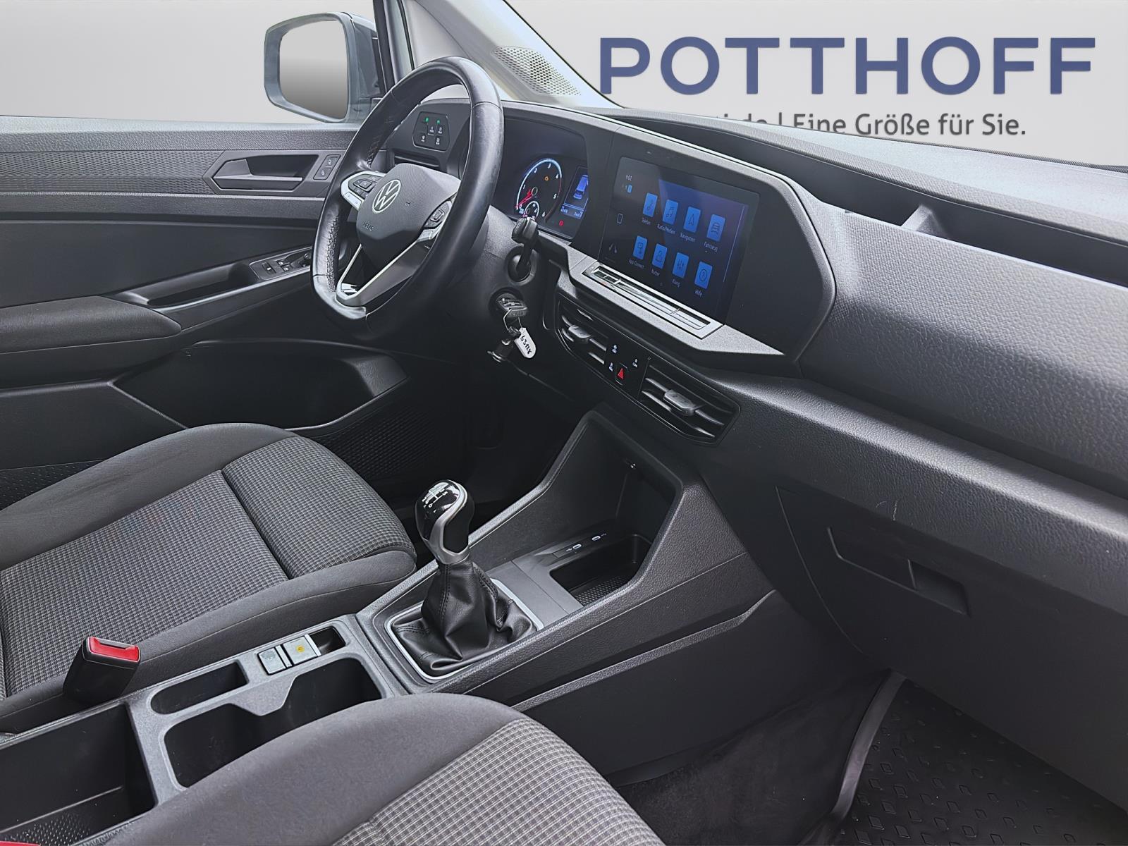 Bild 14: Volkswagen Caddy 2.0 TDI KOMBI NAVI PDC SITZHZG