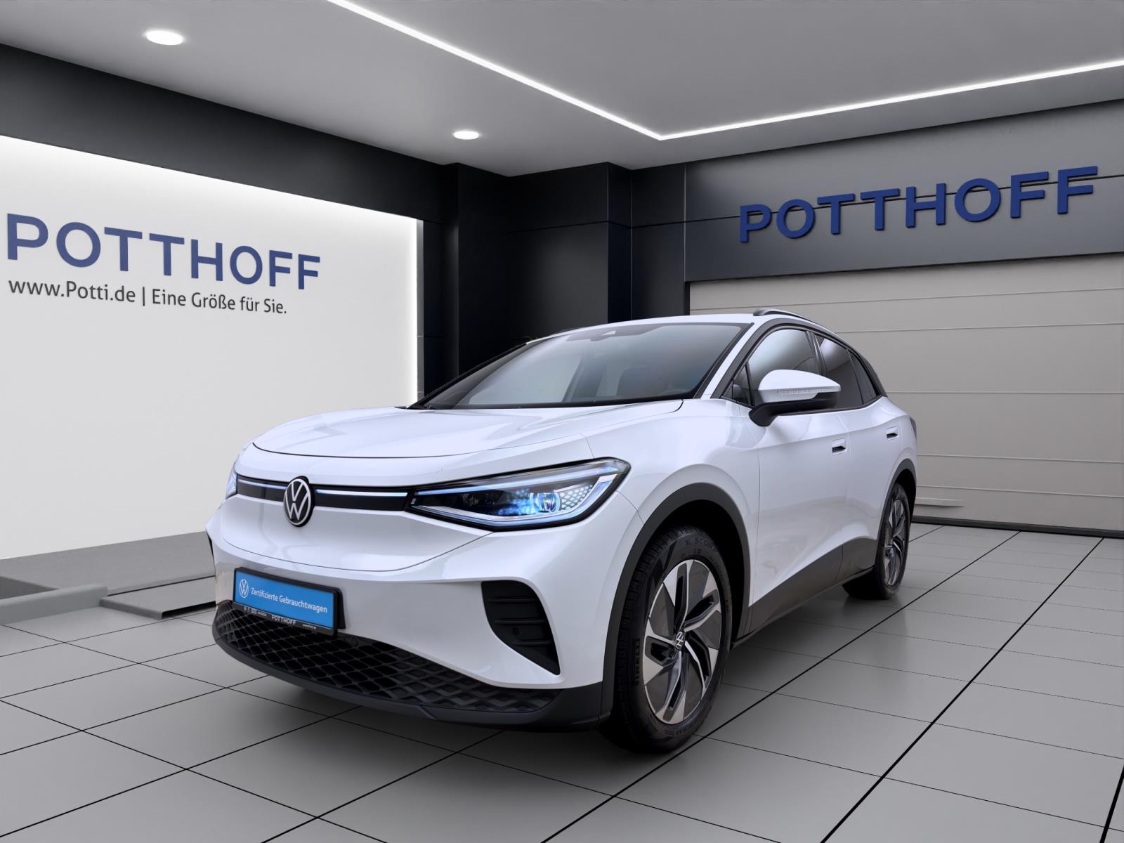 Volkswagen ID.4 PURE NAVI HuD PDC SHZG MATRIX 8687231