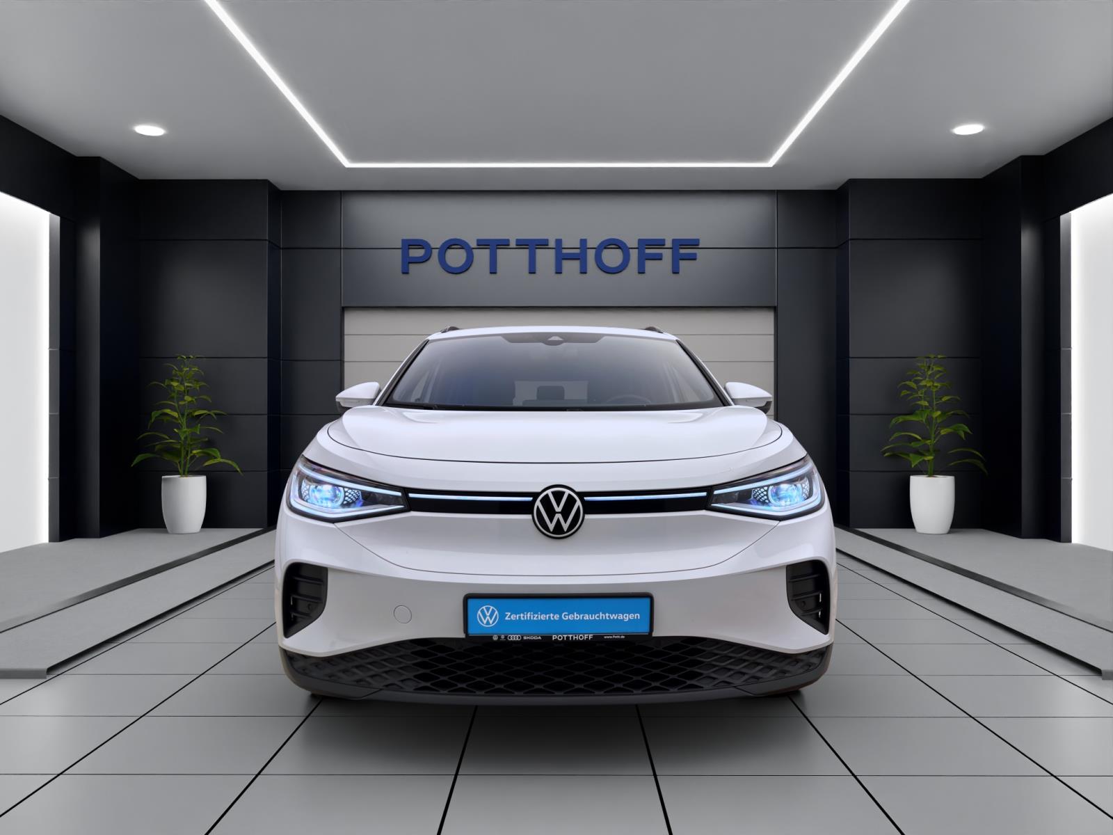 Bild 6: Volkswagen ID.4 PURE NAVI HuD PDC SHZG MATRIX