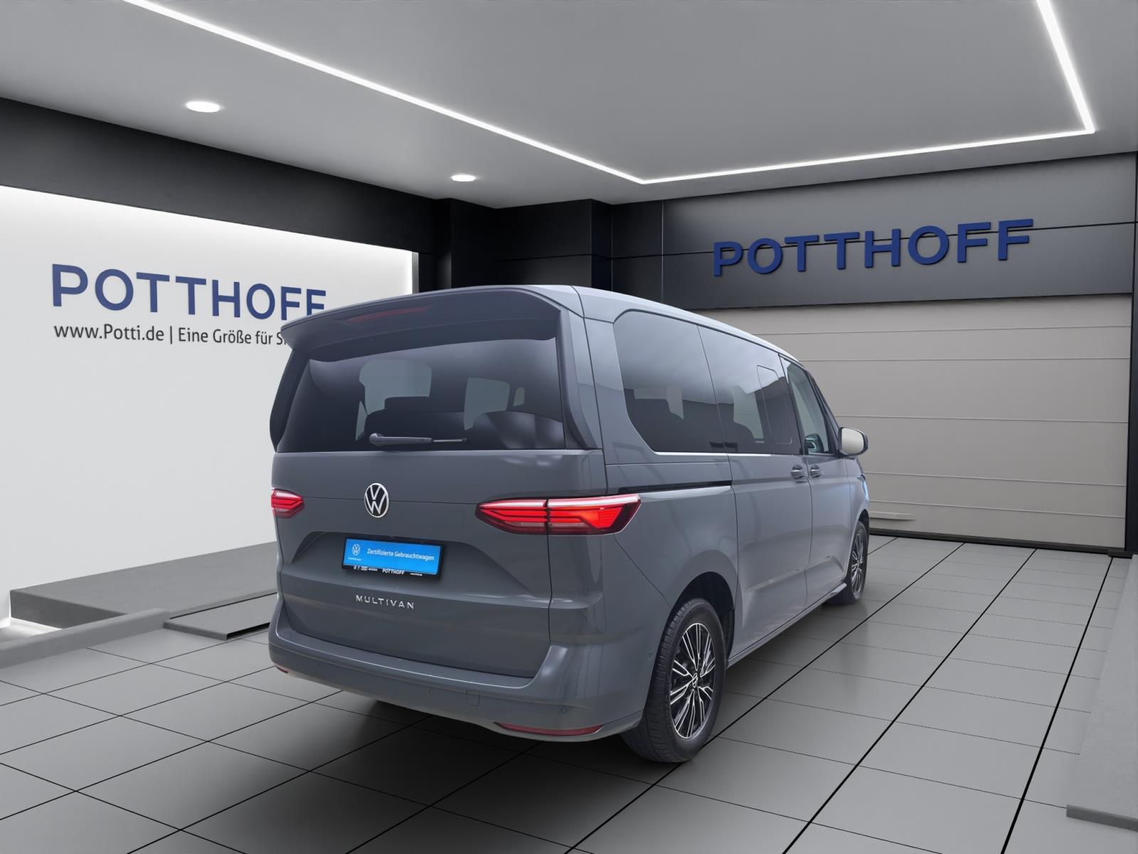 Bild 4: Volkswagen T7 Multivan 2.0 TDI DSG KR MATRIX KAMERA NAVI ACC KLIMA