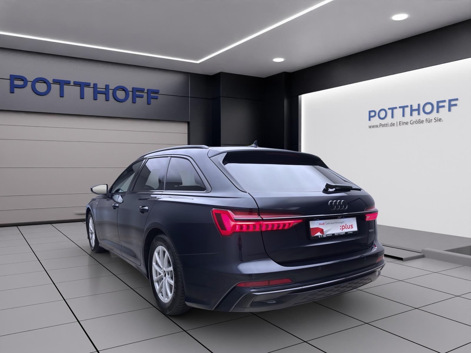 Bild 1: Audi A6 Avant 50 TDI Q S LINE PANO LM20 HuD NAVI