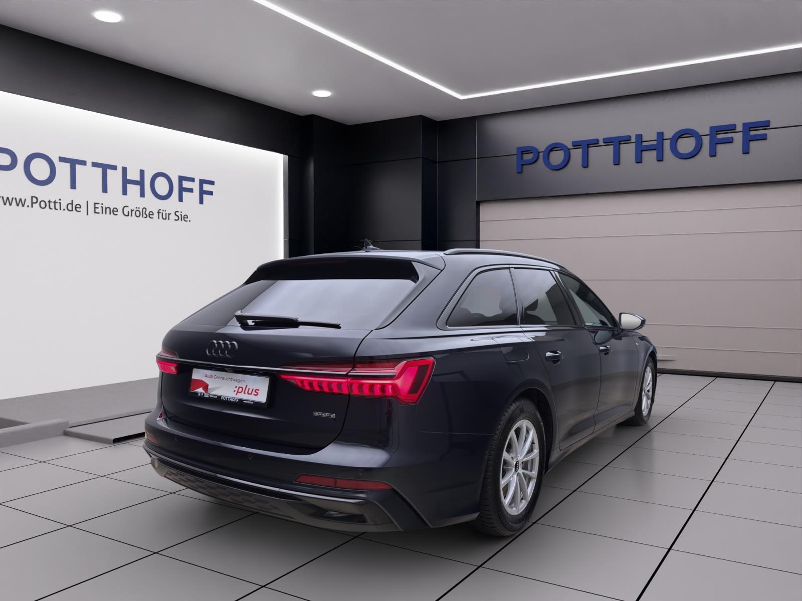 Bild 4: Audi A6 Avant 50 TDI Q S LINE PANO LM20 HuD NAVI