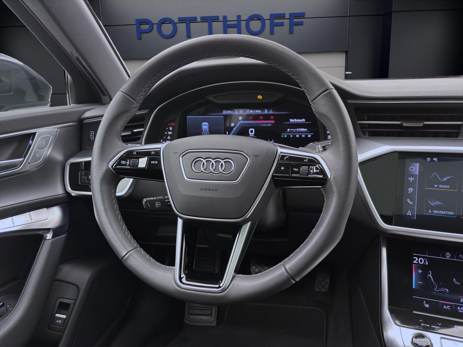 Bild 10: Audi A6 Avant 50 TDI Q S LINE PANO LM20 HuD NAVI