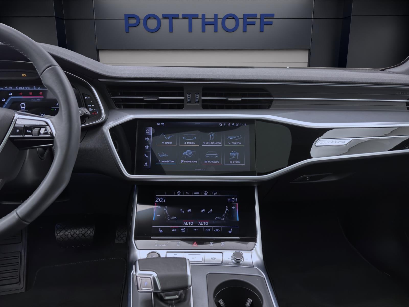 Bild 12: Audi A6 Avant 50 TDI Q S LINE PANO LM20 HuD NAVI