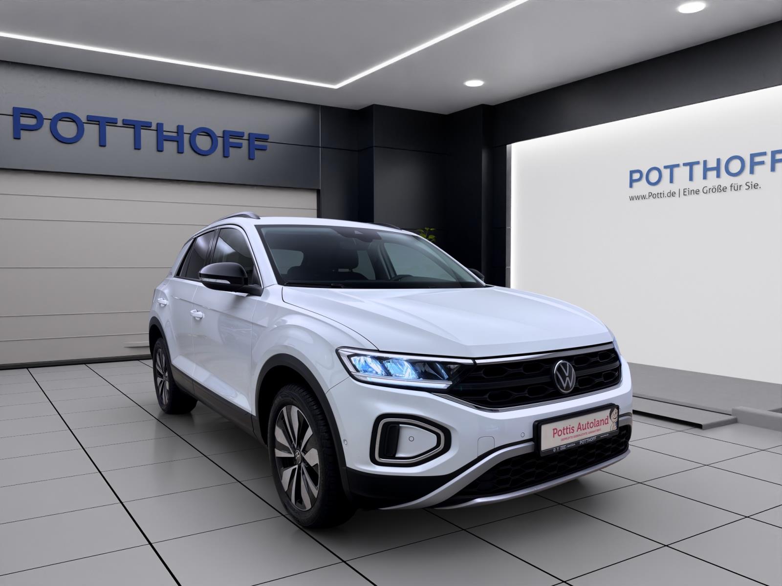 Bild 5: Volkswagen T-Roc 1.0 TSI GOAL NAVI PDC LED SITZHZG