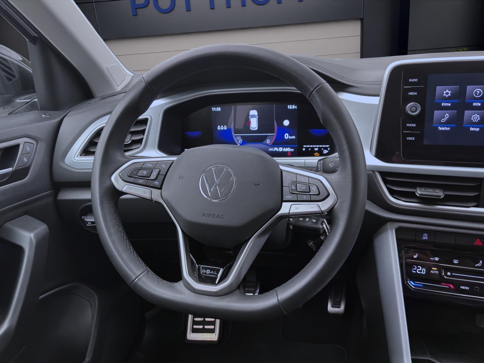 Bild 10: Volkswagen T-Roc 1.0 TSI GOAL NAVI PDC LED SITZHZG