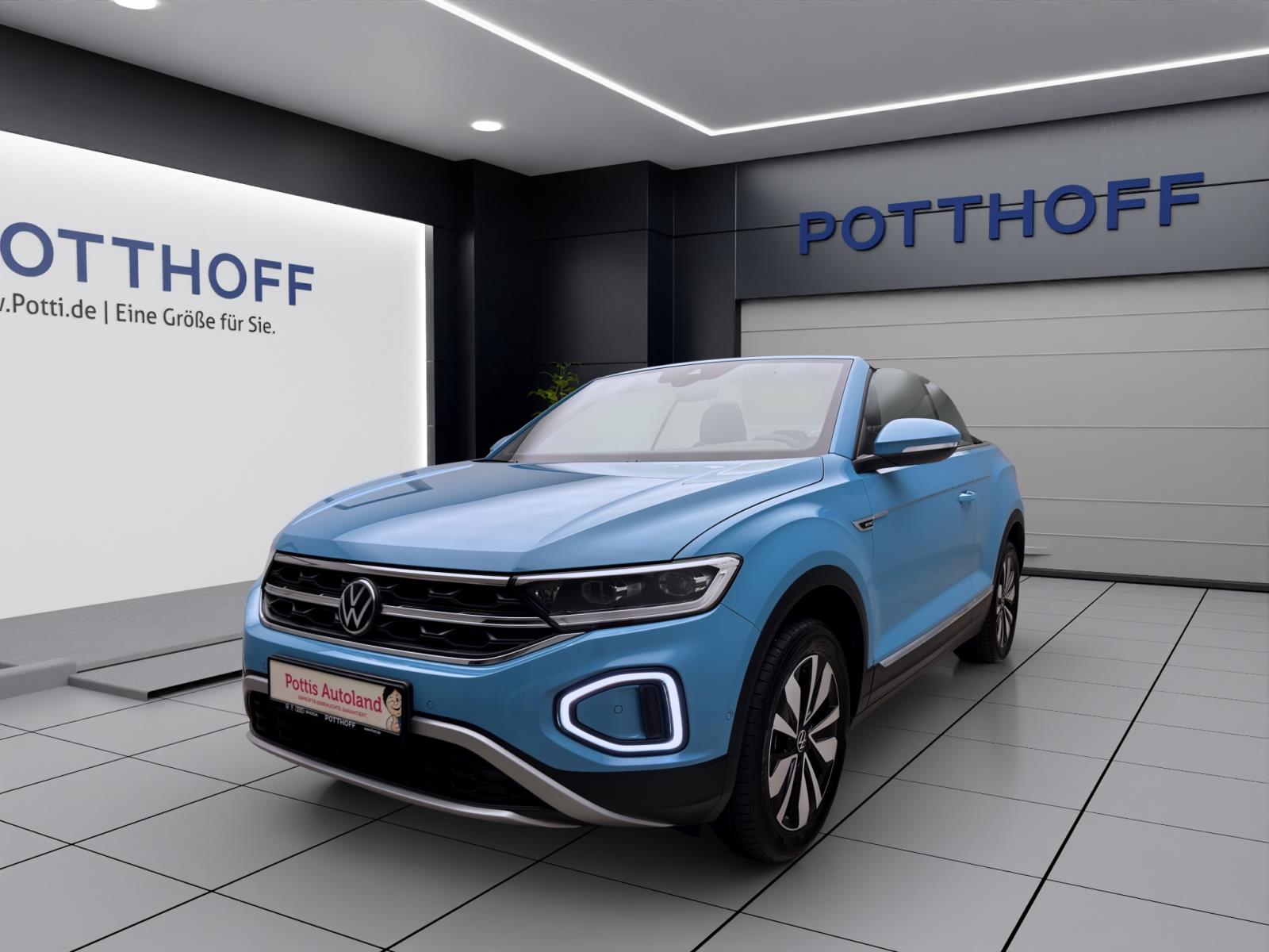 Volkswagen T-Roc Cabrio 1.0 TSI MOVE PDC LED+ SITZHZG 8694475