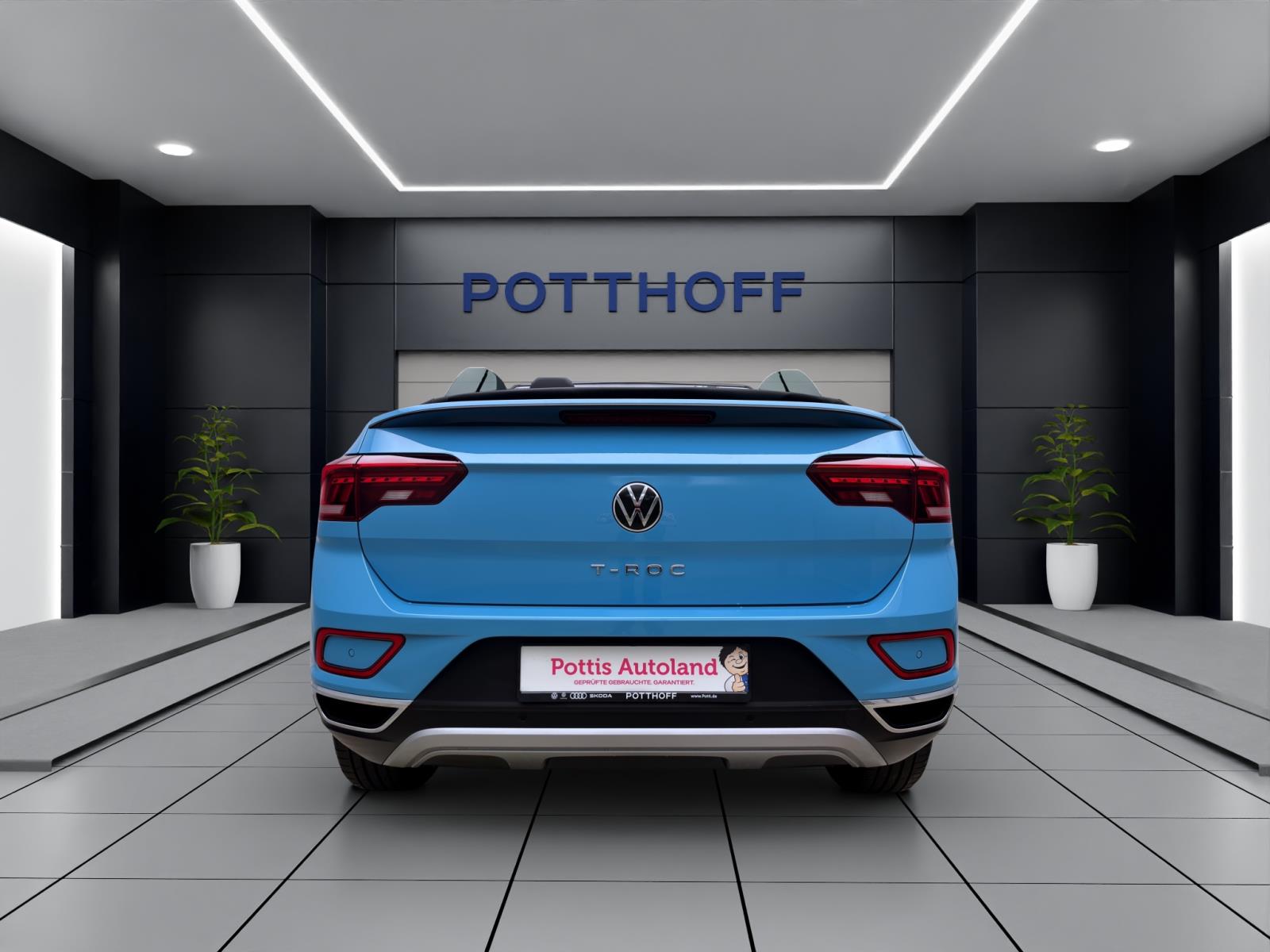Bild 2: Volkswagen T-Roc Cabrio 1.0 TSI MOVE PDC LED+ SITZHZG