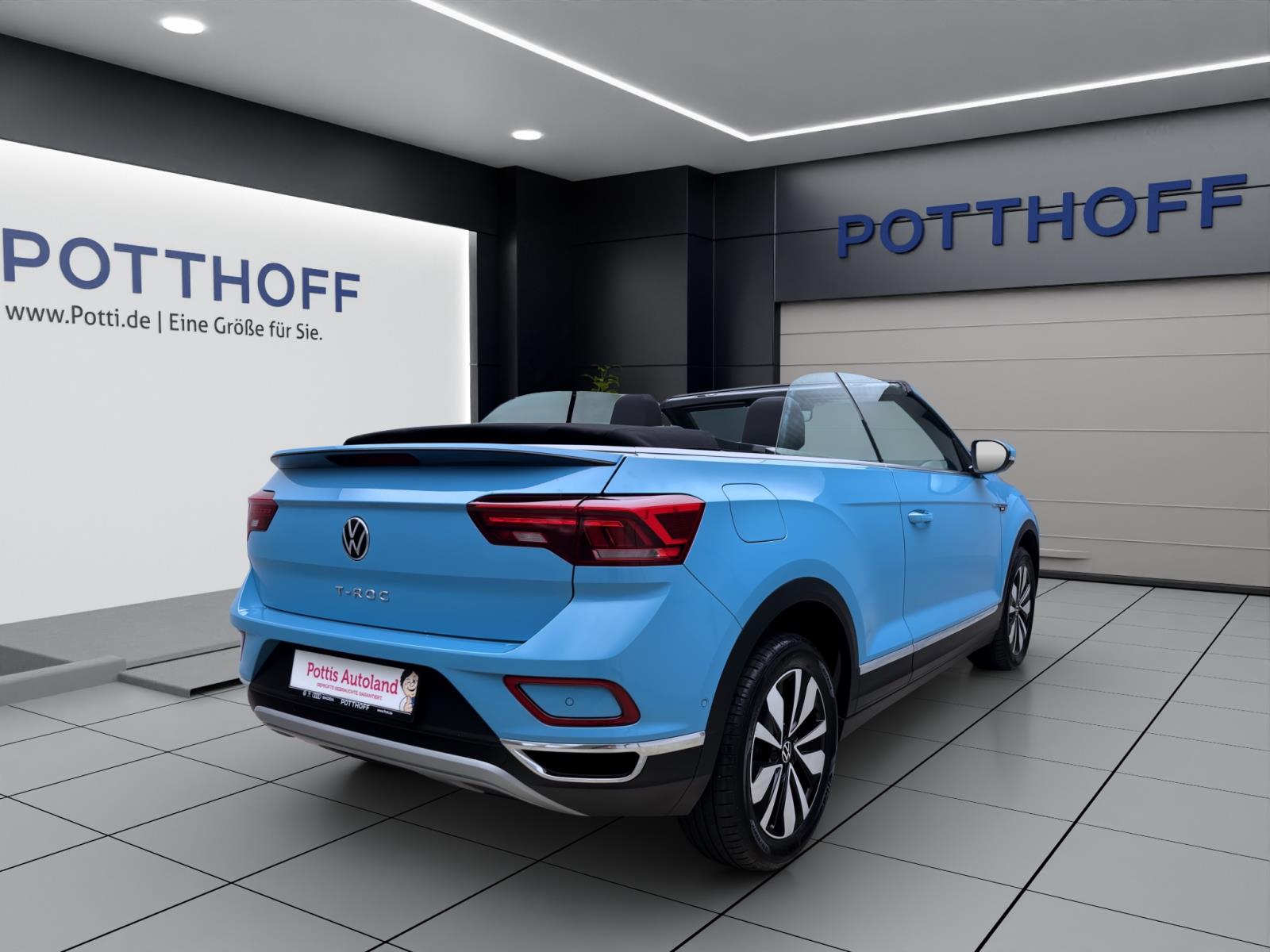 Bild 3: Volkswagen T-Roc Cabrio 1.0 TSI MOVE PDC LED+ SITZHZG