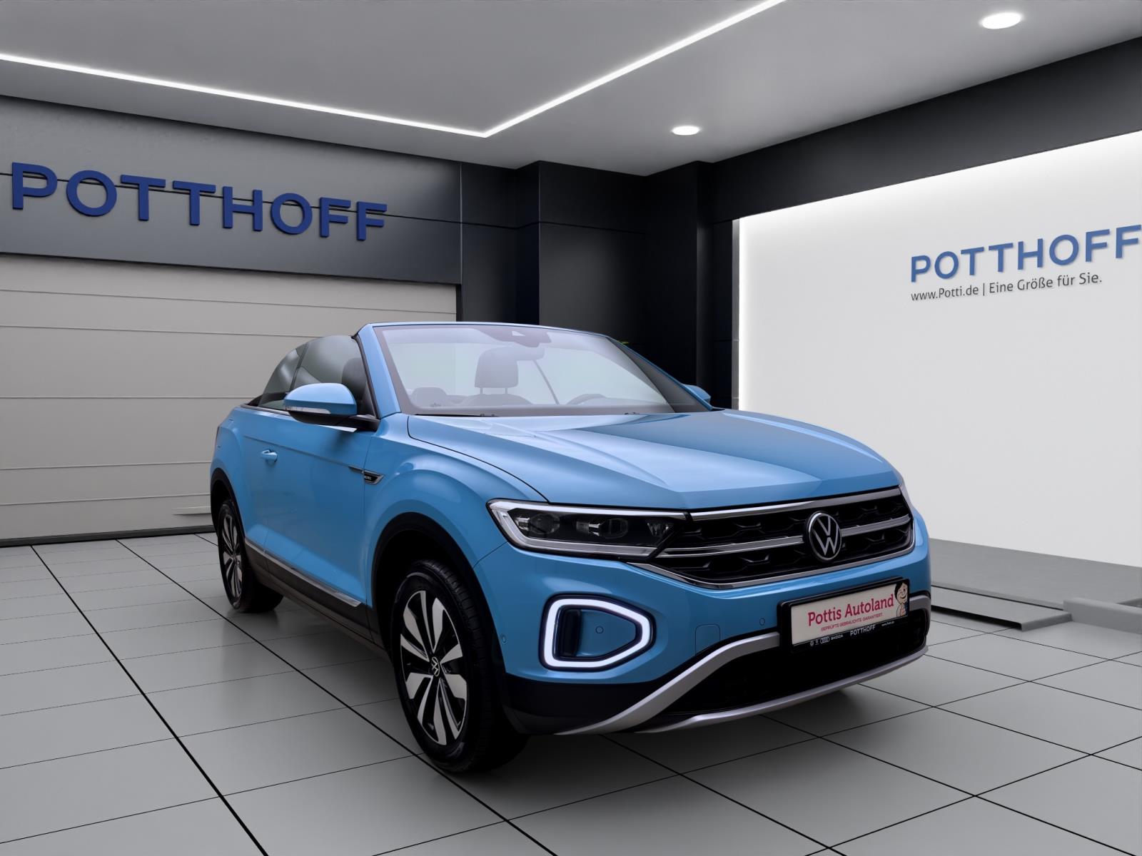 Bild 4: Volkswagen T-Roc Cabrio 1.0 TSI MOVE PDC LED+ SITZHZG