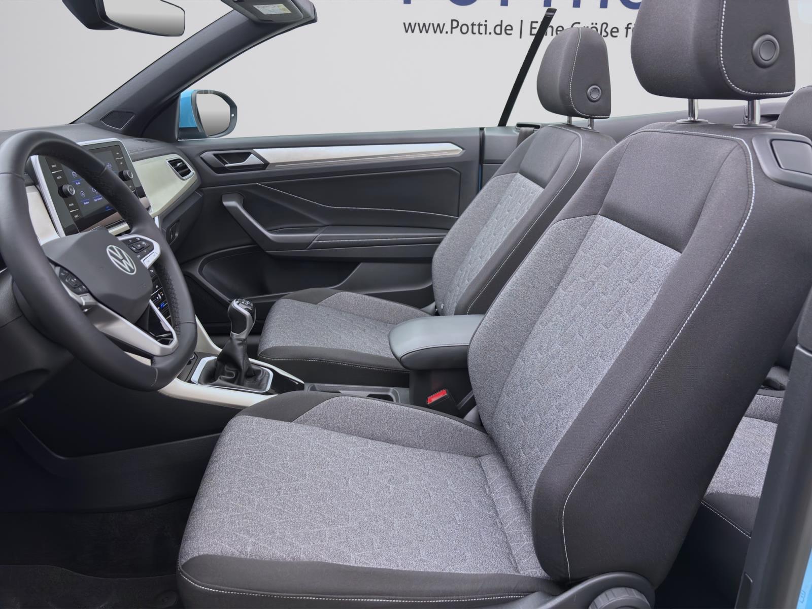 Bild 7: Volkswagen T-Roc Cabrio 1.0 TSI MOVE PDC LED+ SITZHZG