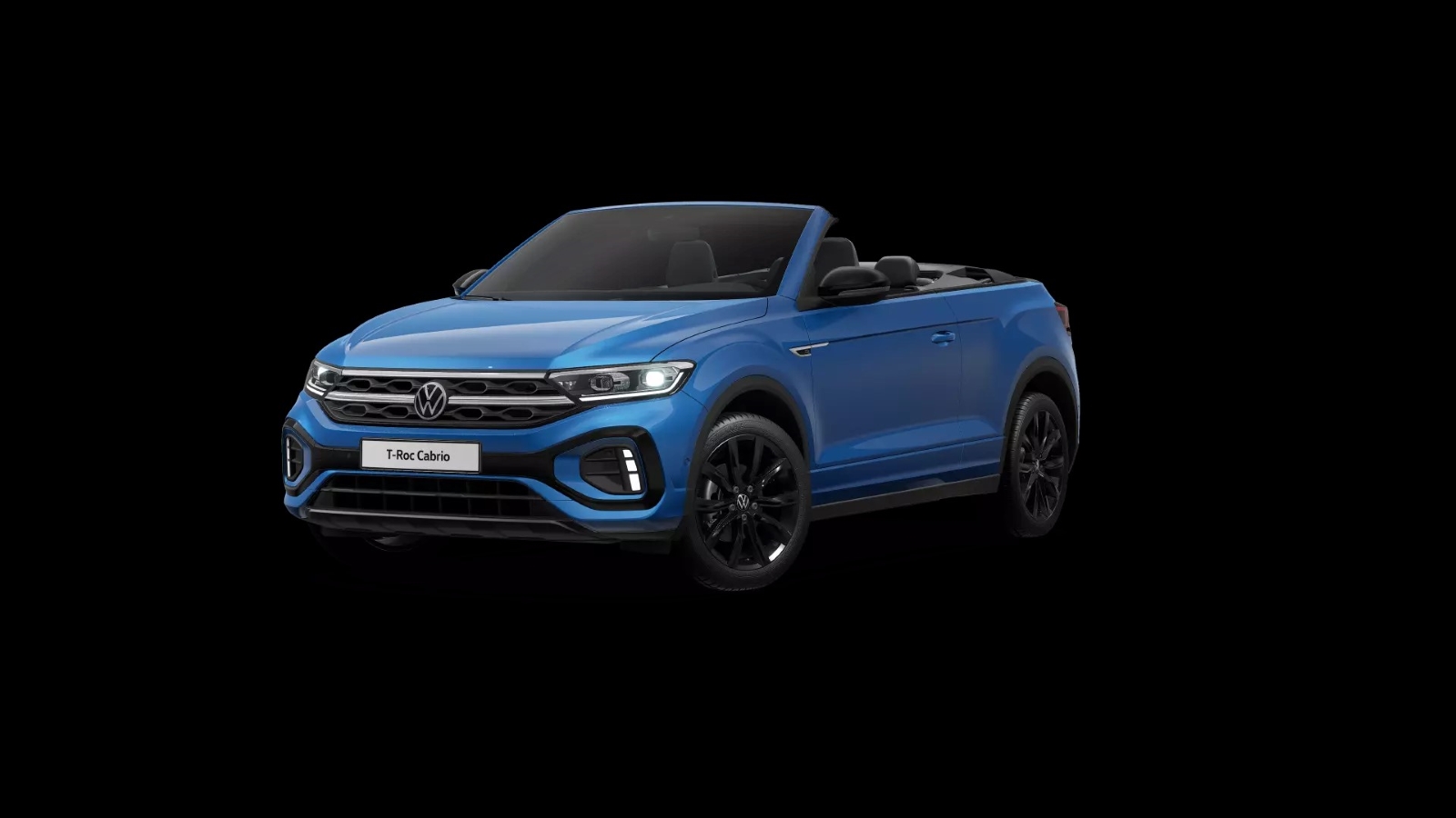 Volkswagen T-Roc Cabrio 1.5 TSI DSG R-LINE STDHZG NAVI AHK KAMERA 8694488