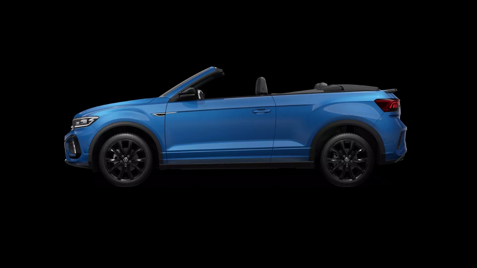Bild 1: Volkswagen T-Roc Cabrio 1.5 TSI DSG R-LINE STDHZG NAVI AHK KAMERA