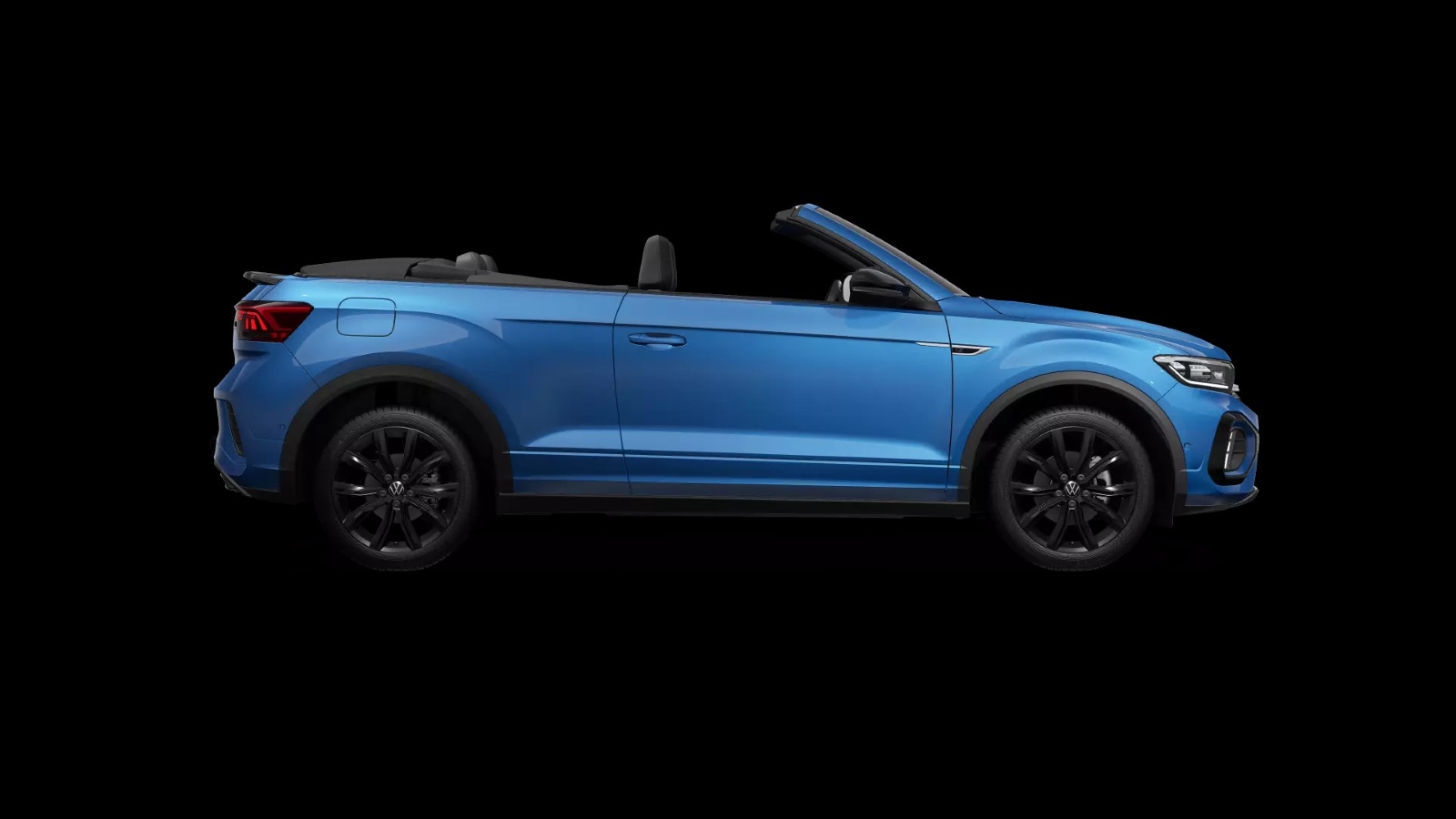 Bild 2: Volkswagen T-Roc Cabrio 1.5 TSI DSG R-LINE STDHZG NAVI AHK KAMERA