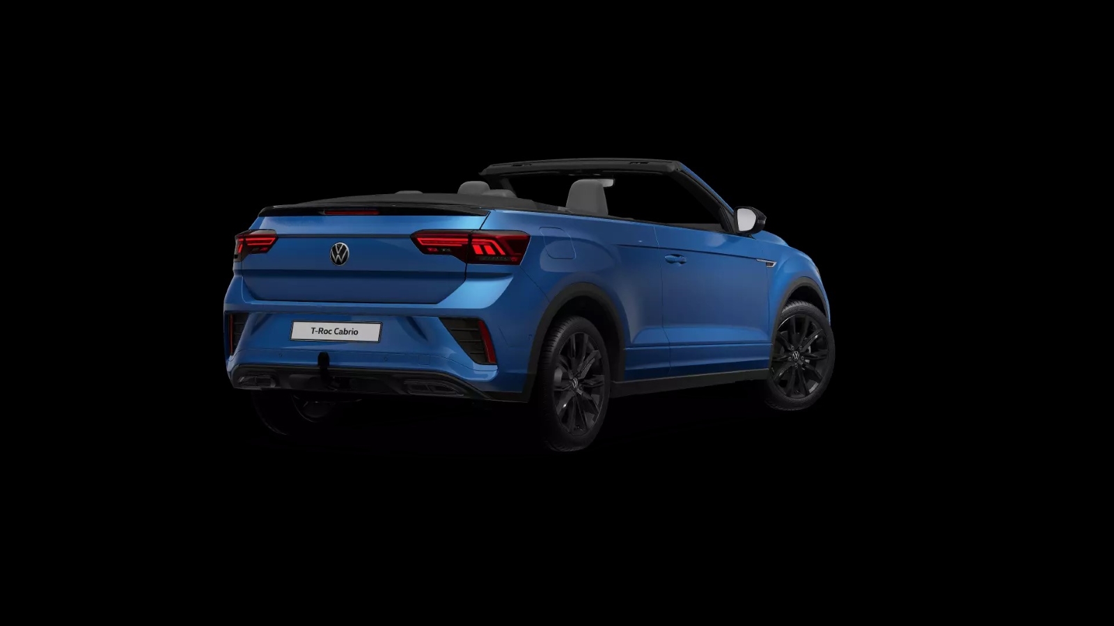 Bild 3: Volkswagen T-Roc Cabrio 1.5 TSI DSG R-LINE STDHZG NAVI AHK KAMERA
