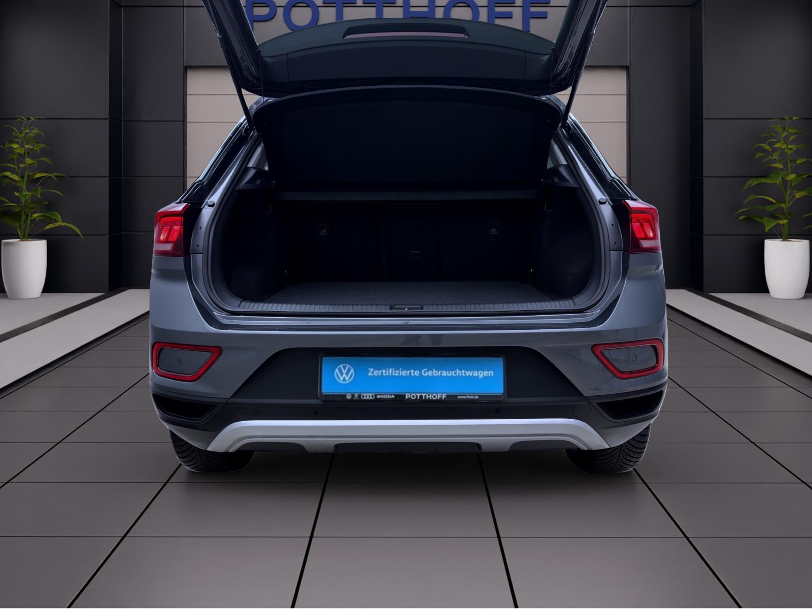 Bild 3: Volkswagen T-Roc 1.0 TSI GOAL NAVI PDC LED SITZHZG