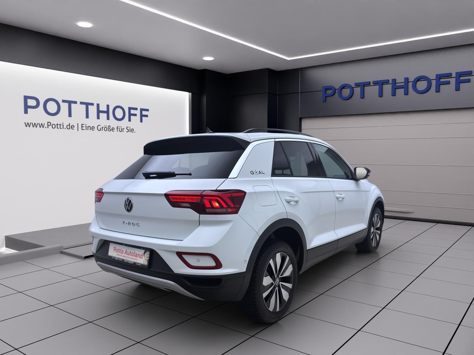 Bild 4: Volkswagen T-Roc 1.0 TSI GOAL NAVI KLIMA PDC SHZG