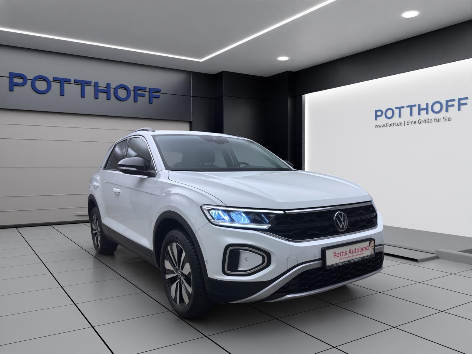 Bild 5: Volkswagen T-Roc 1.0 TSI GOAL NAVI KLIMA PDC SHZG