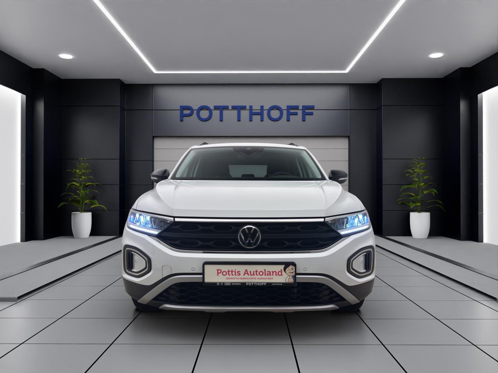 Bild 6: Volkswagen T-Roc 1.0 TSI GOAL NAVI KLIMA PDC SHZG