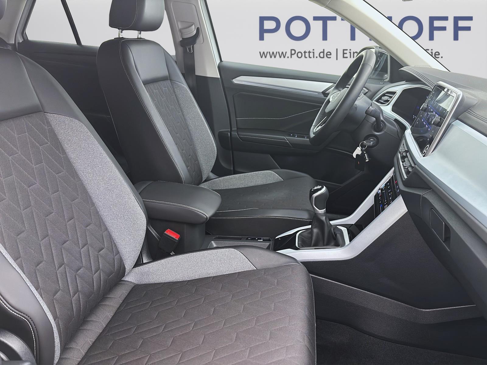 Bild 14: Volkswagen T-Roc 1.0 TSI GOAL NAVI KLIMA PDC SHZG