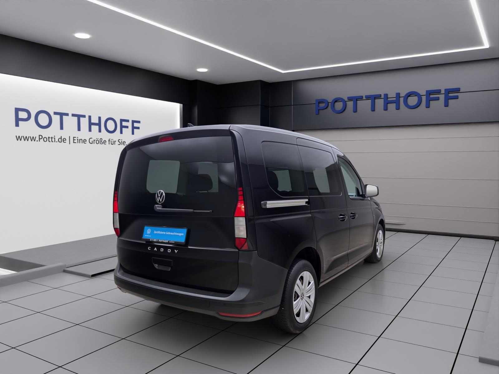 Bild 4: Volkswagen Caddy 2.0 TDI PDC SITZHZG KLIMA DAB+