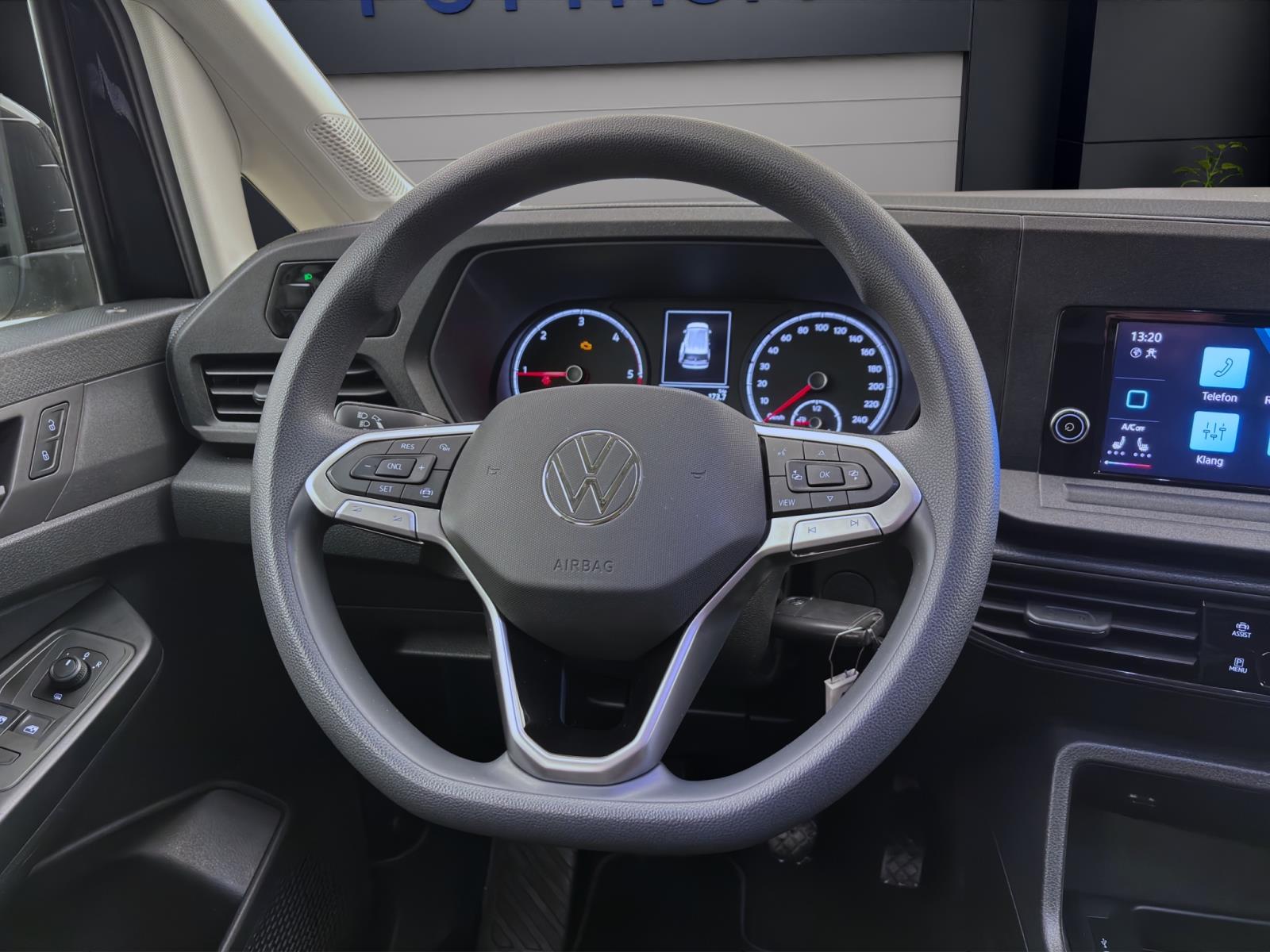 Bild 10: Volkswagen Caddy 2.0 TDI PDC SITZHZG KLIMA DAB+