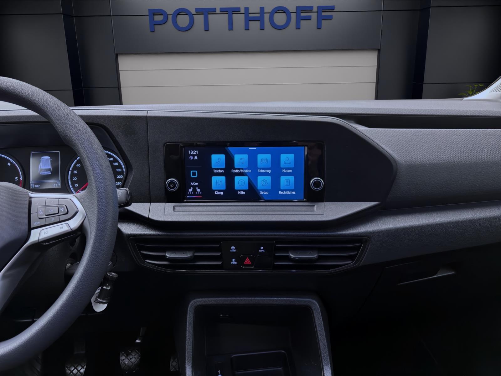 Bild 12: Volkswagen Caddy 2.0 TDI PDC SITZHZG KLIMA DAB+