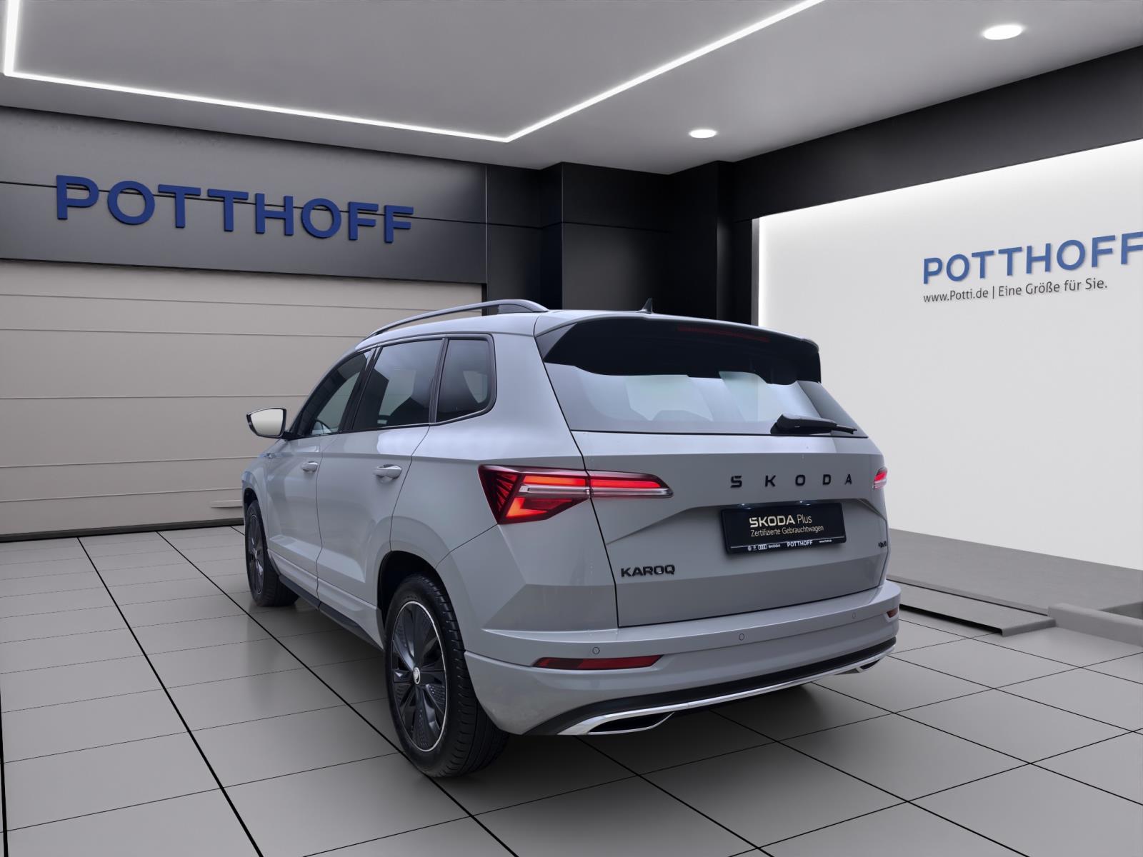 Bild 1: Skoda Karoq 2.0 TSI DSG 4x4 SPORTLINE MATRIX PDC SITZHZG