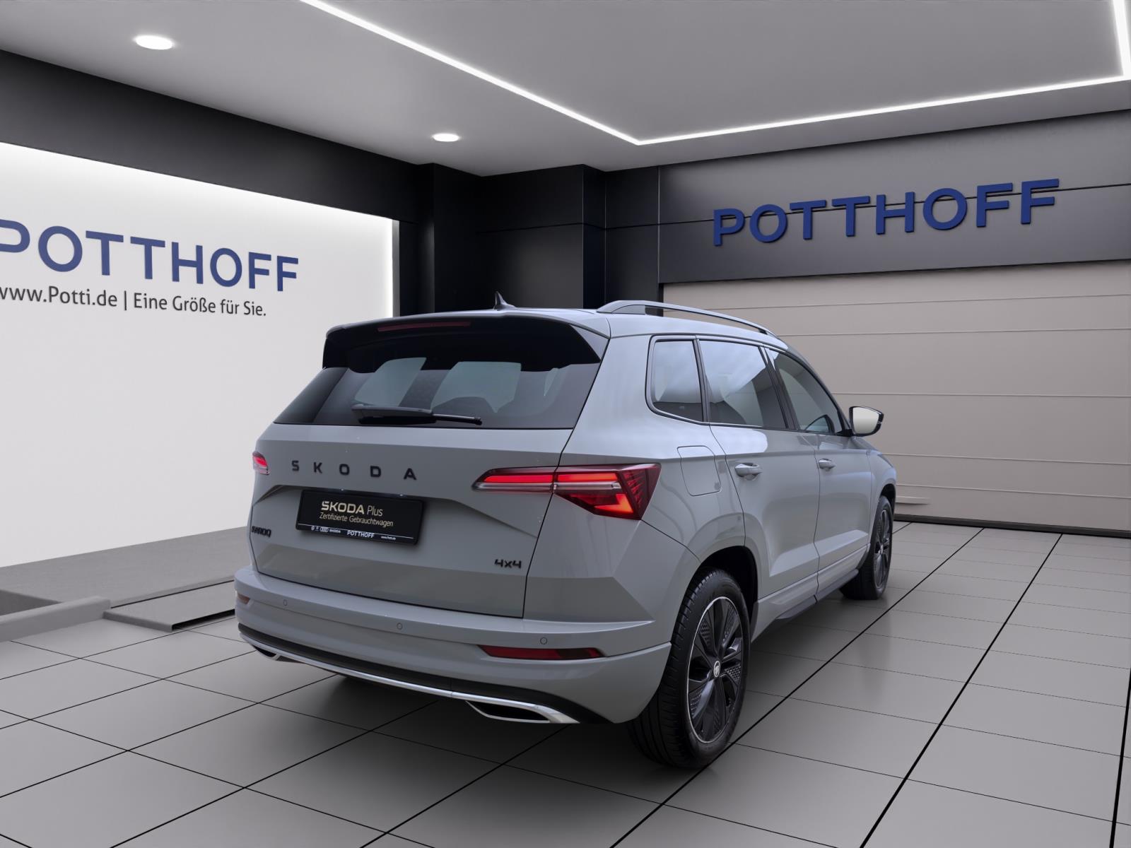 Bild 4: Skoda Karoq 2.0 TSI DSG 4x4 SPORTLINE MATRIX PDC SITZHZG