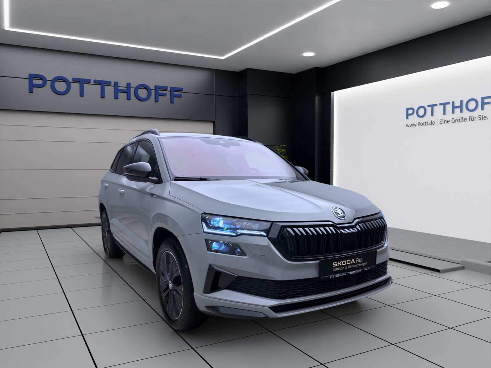 Bild 5: Skoda Karoq 2.0 TSI DSG 4x4 SPORTLINE MATRIX PDC SITZHZG